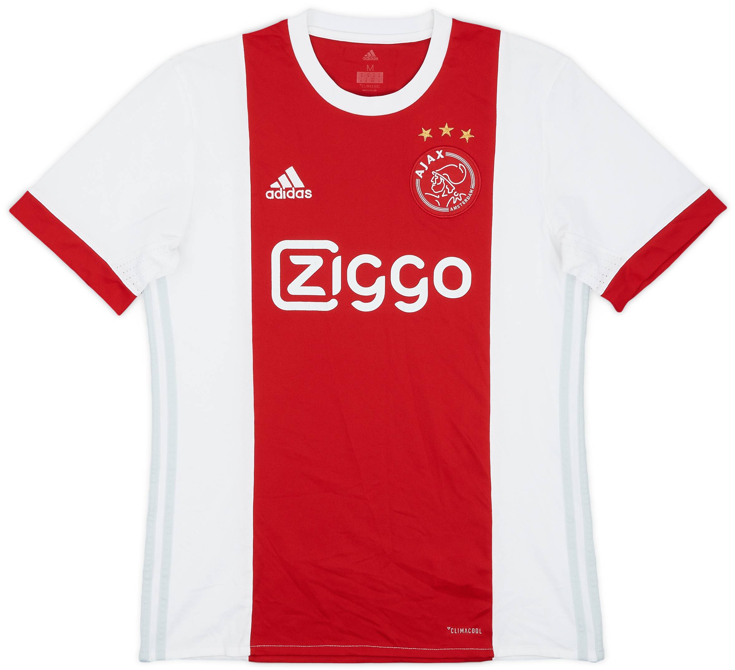 2017-18 Ajax Home Shirt - 6/10 - (M)