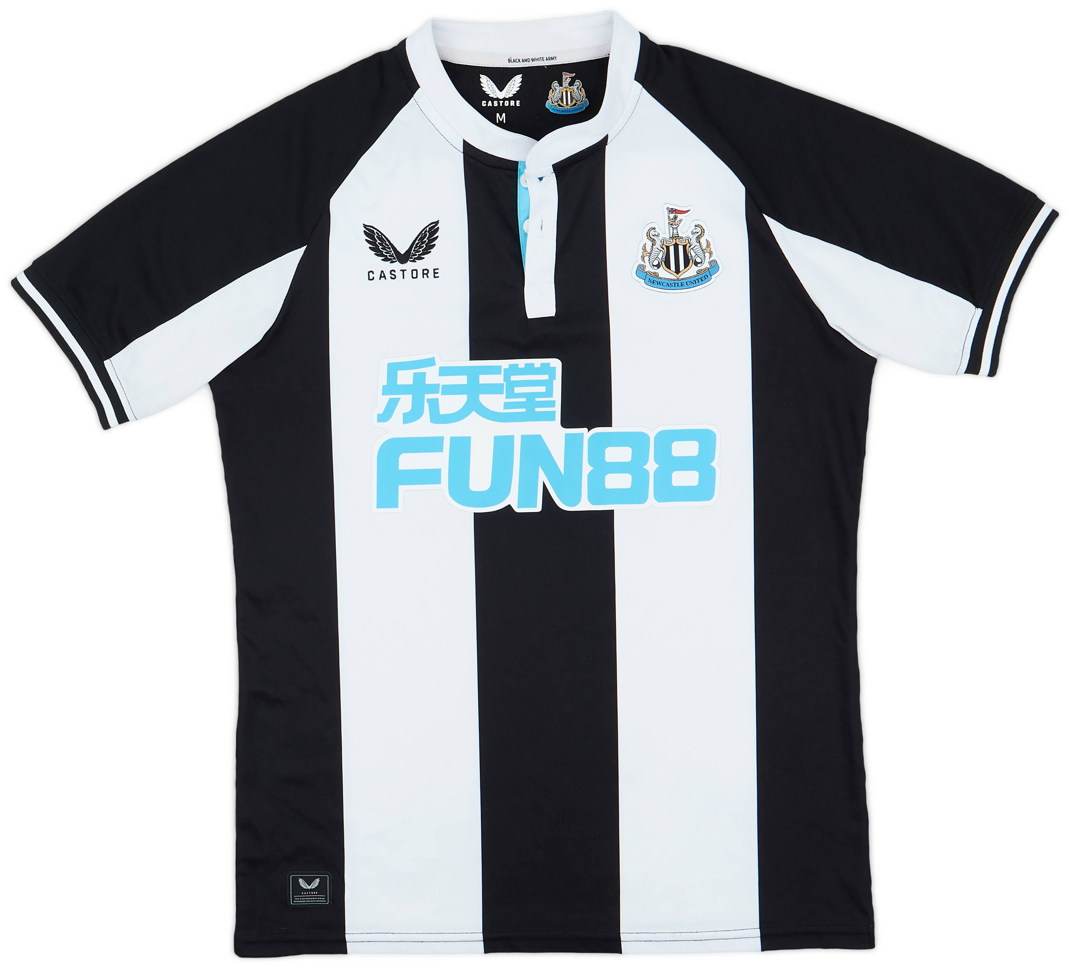 2021-22 Newcastle Home Shirt - 7/10 - (M)