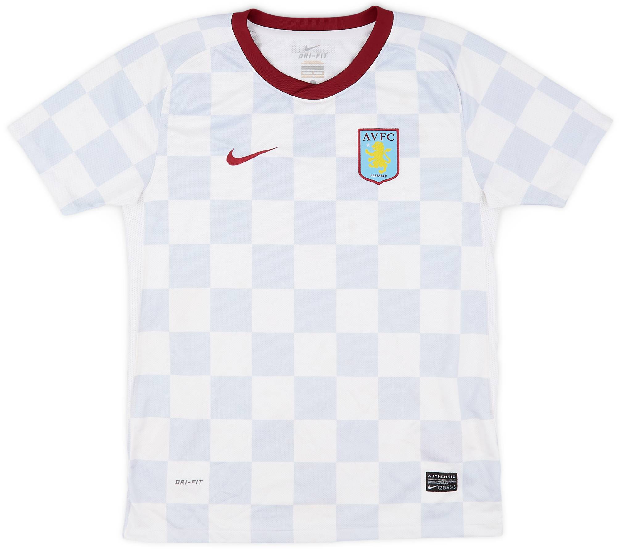 2011-12 Aston Villa Away Shirt - 8/10 - (L.Boys)