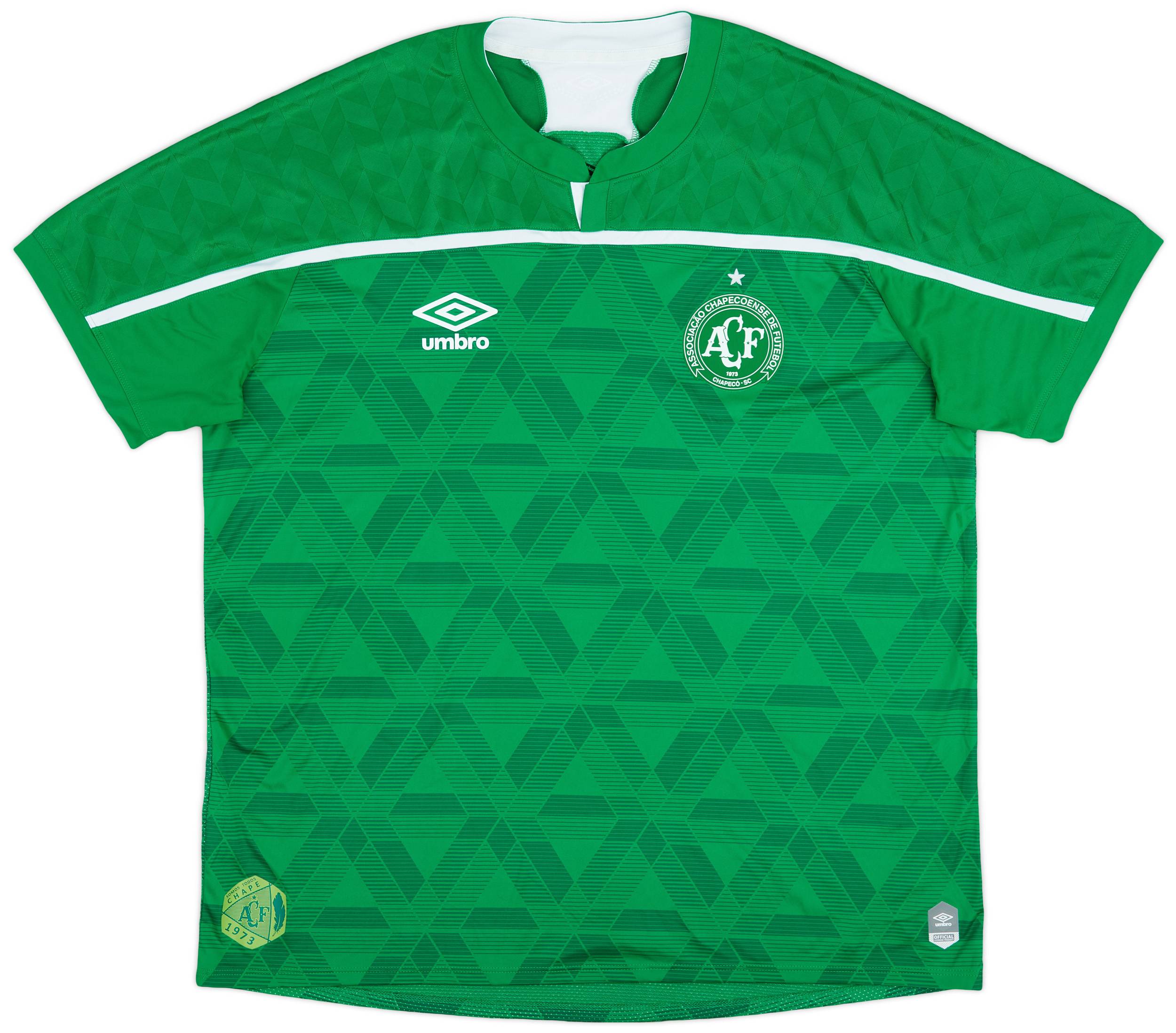 2020 Chapecoense Home Shirt - 10/10 - (XXL)