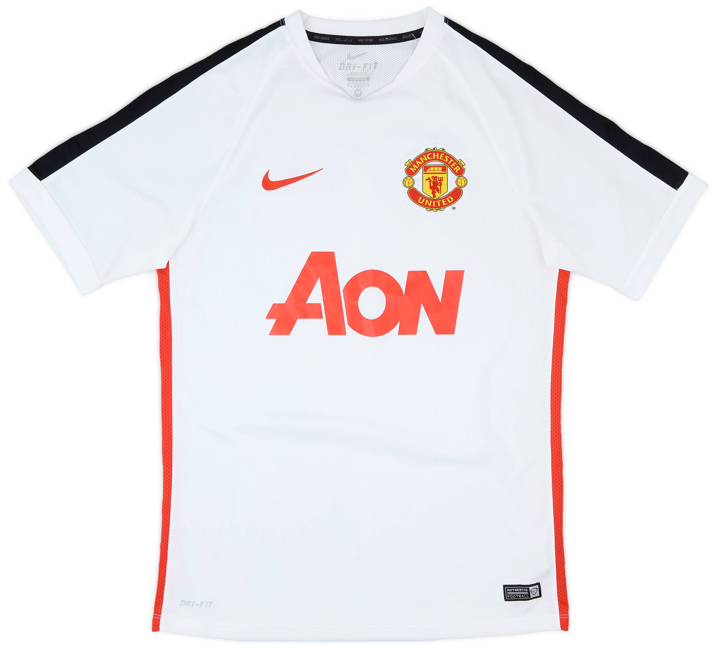 2014-15 Manchester United Nike Training Shirt - 8/10 - (M)
