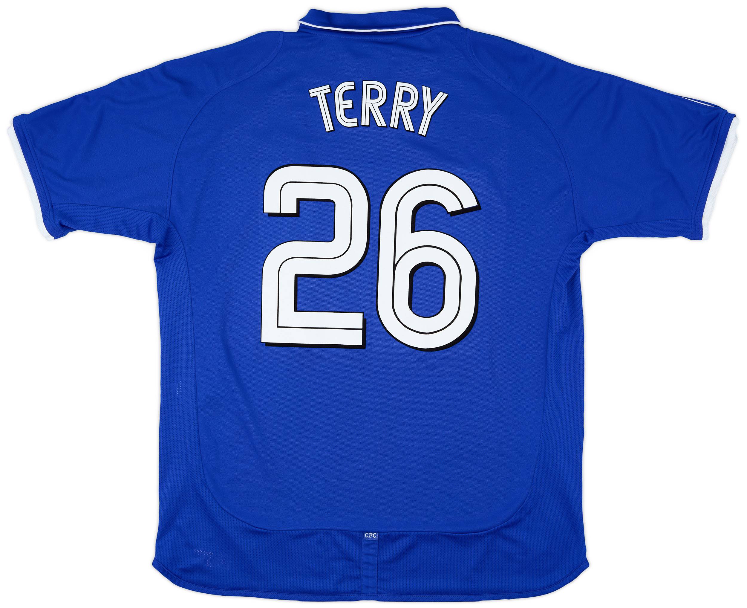 2001-03 Chelsea Home Shirt Terry #26 - 9/10 - (XL)