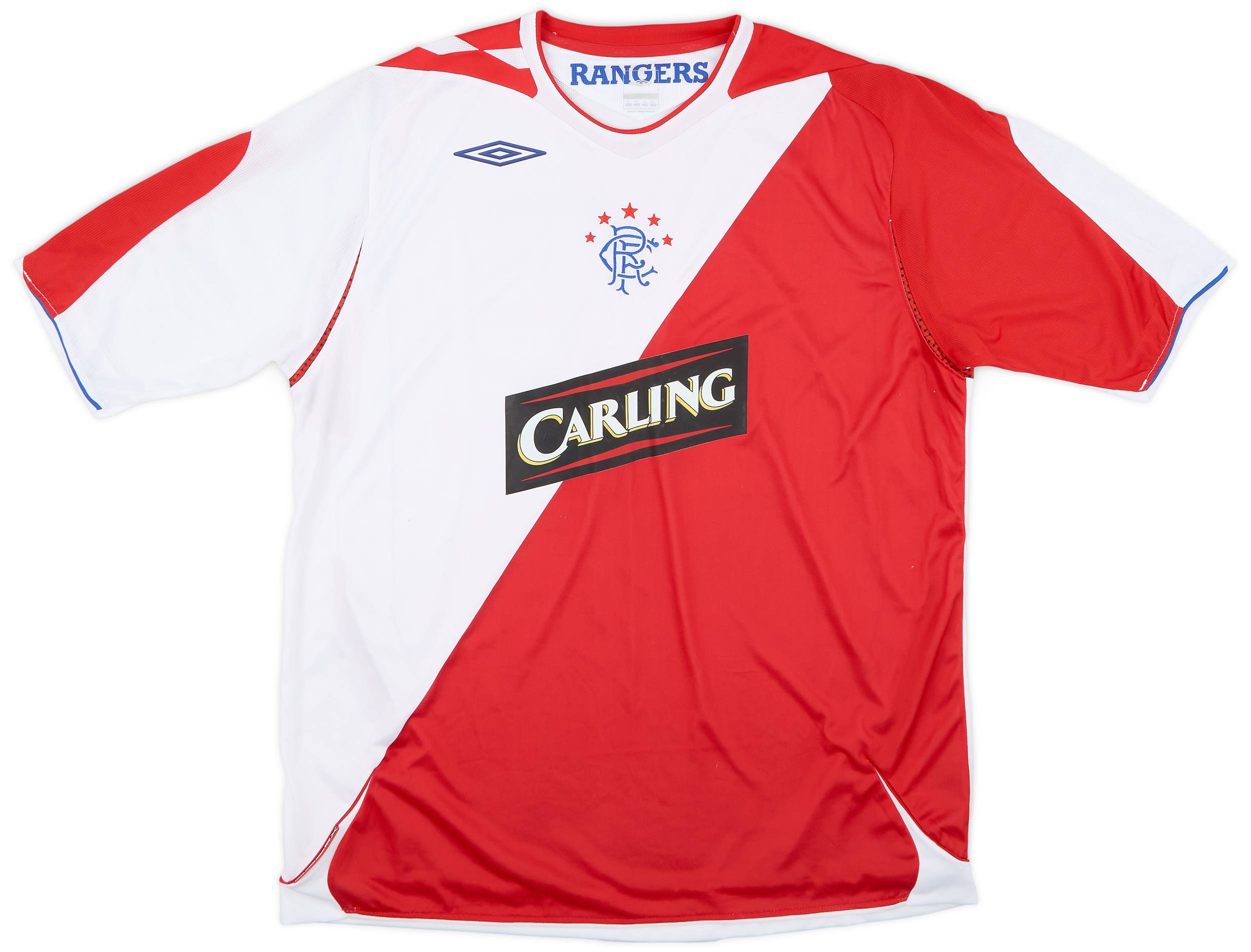 2006-07 Rangers Away Shirt - 7/10 - (XL)
