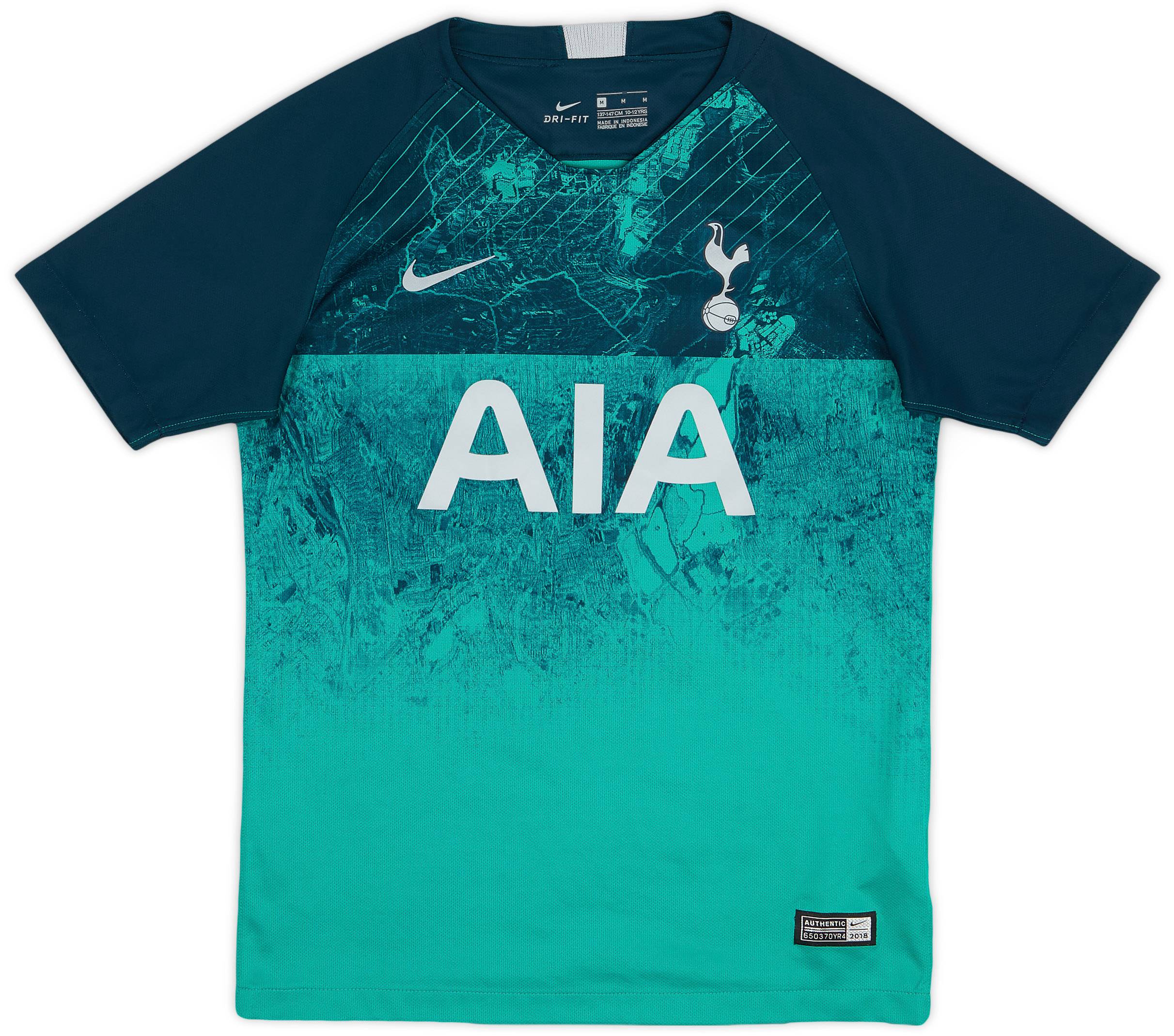 Kit tottenham 2018 discount