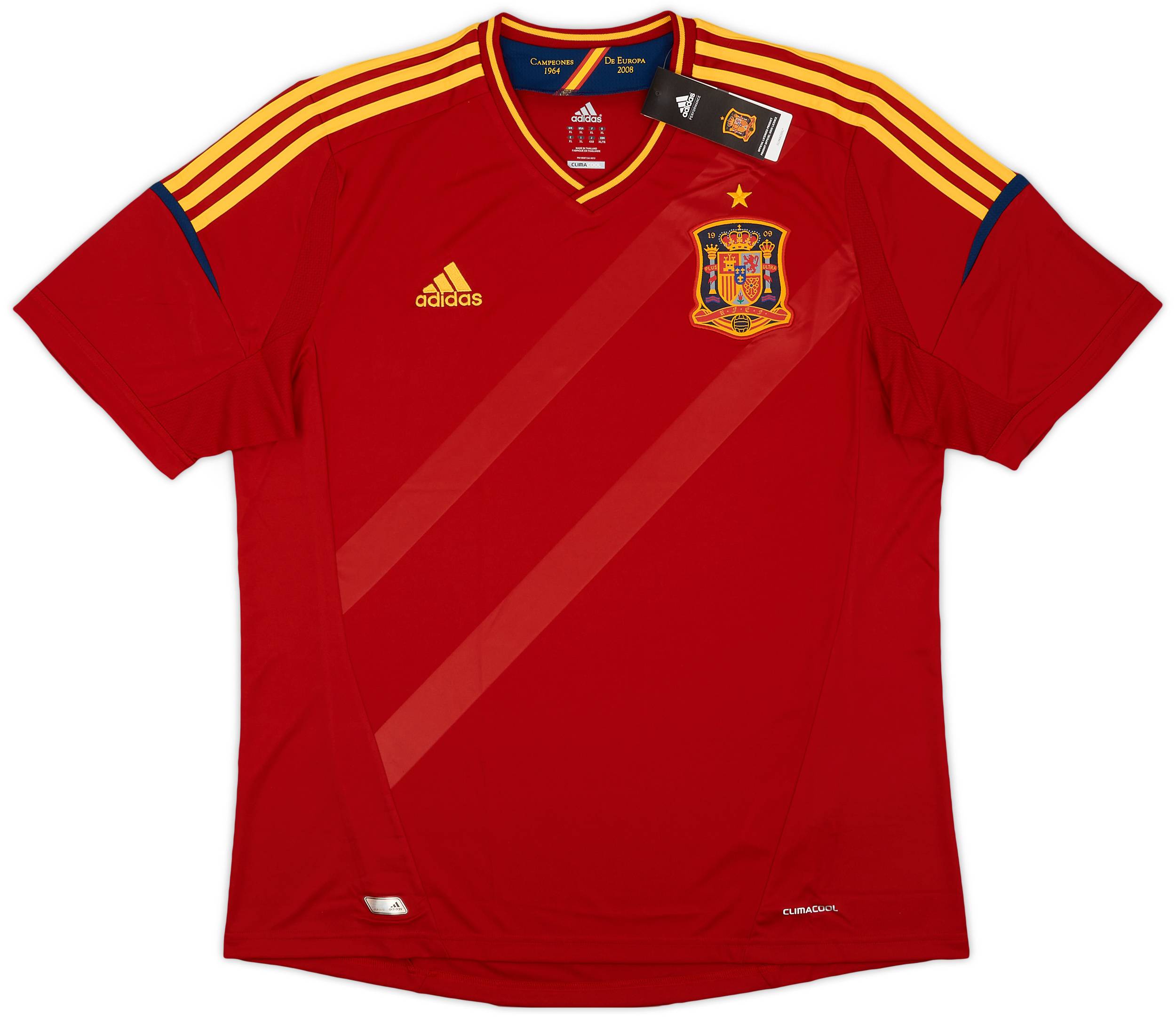 2011-12 Spain Home Shirt (XL)