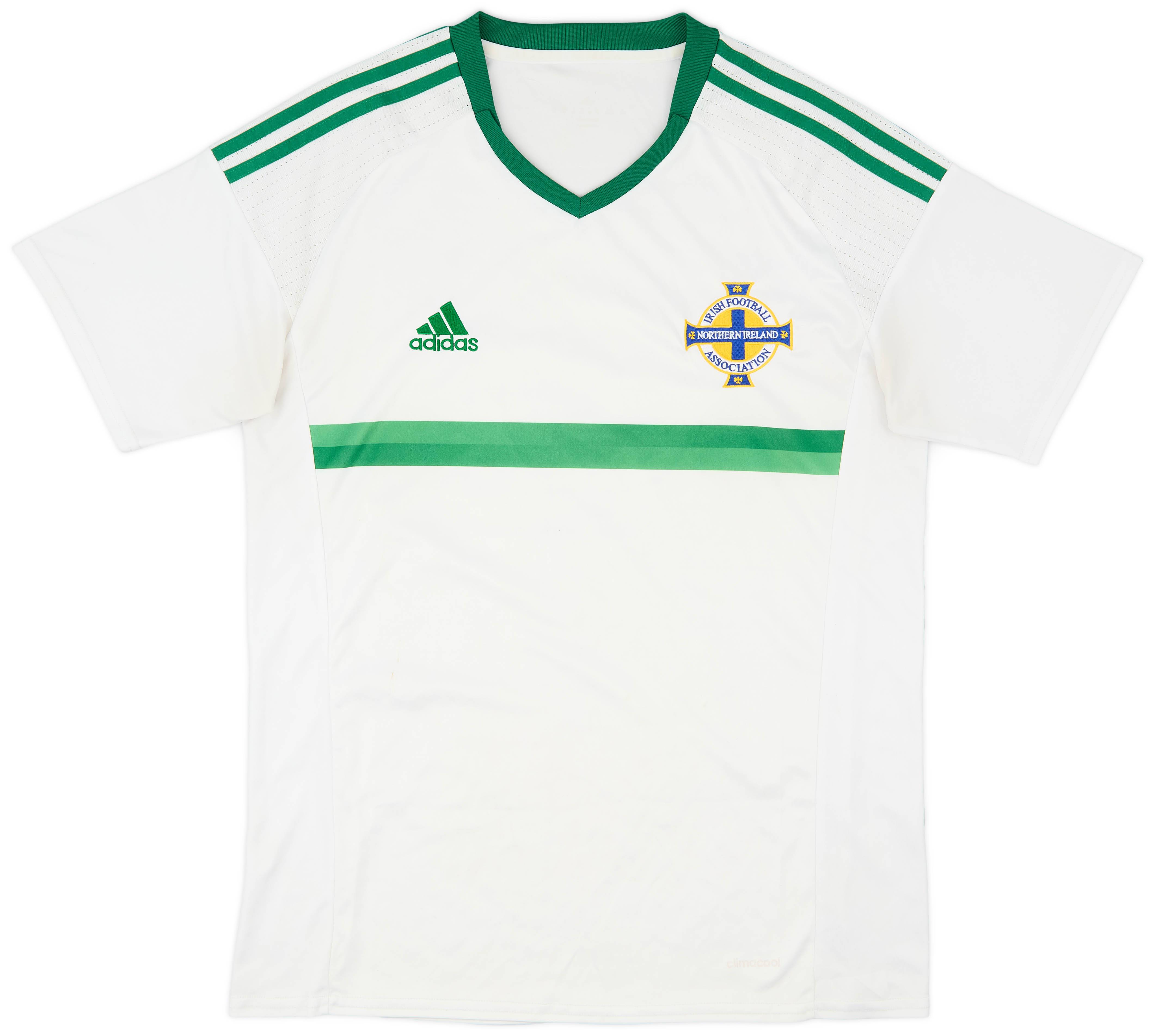 2016-17 Northern Ireland Away Shirt - 7/10 - (M)