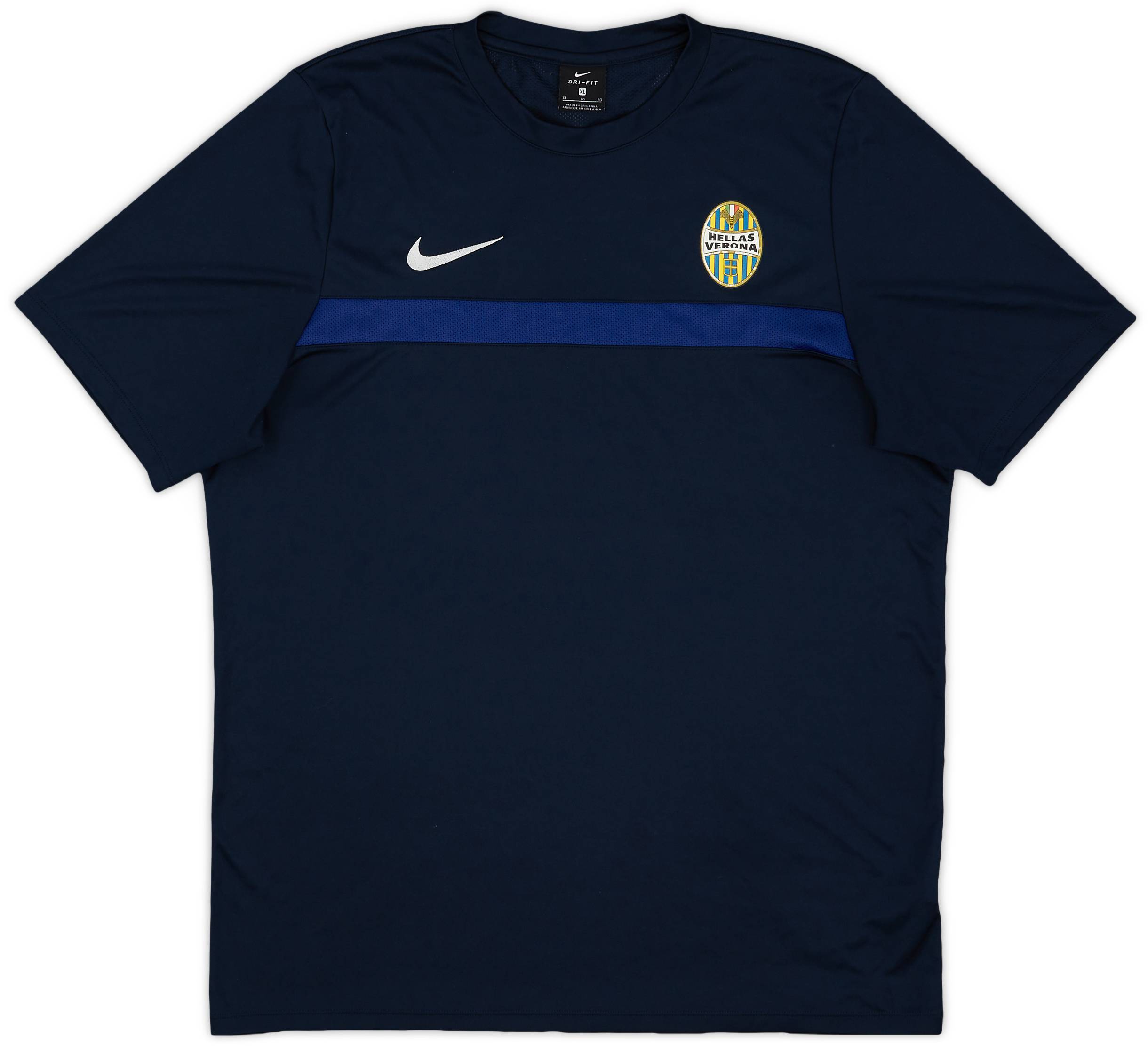 2017-18 Hellas Verona Nike Training Shirt - 8/10 - (XL)