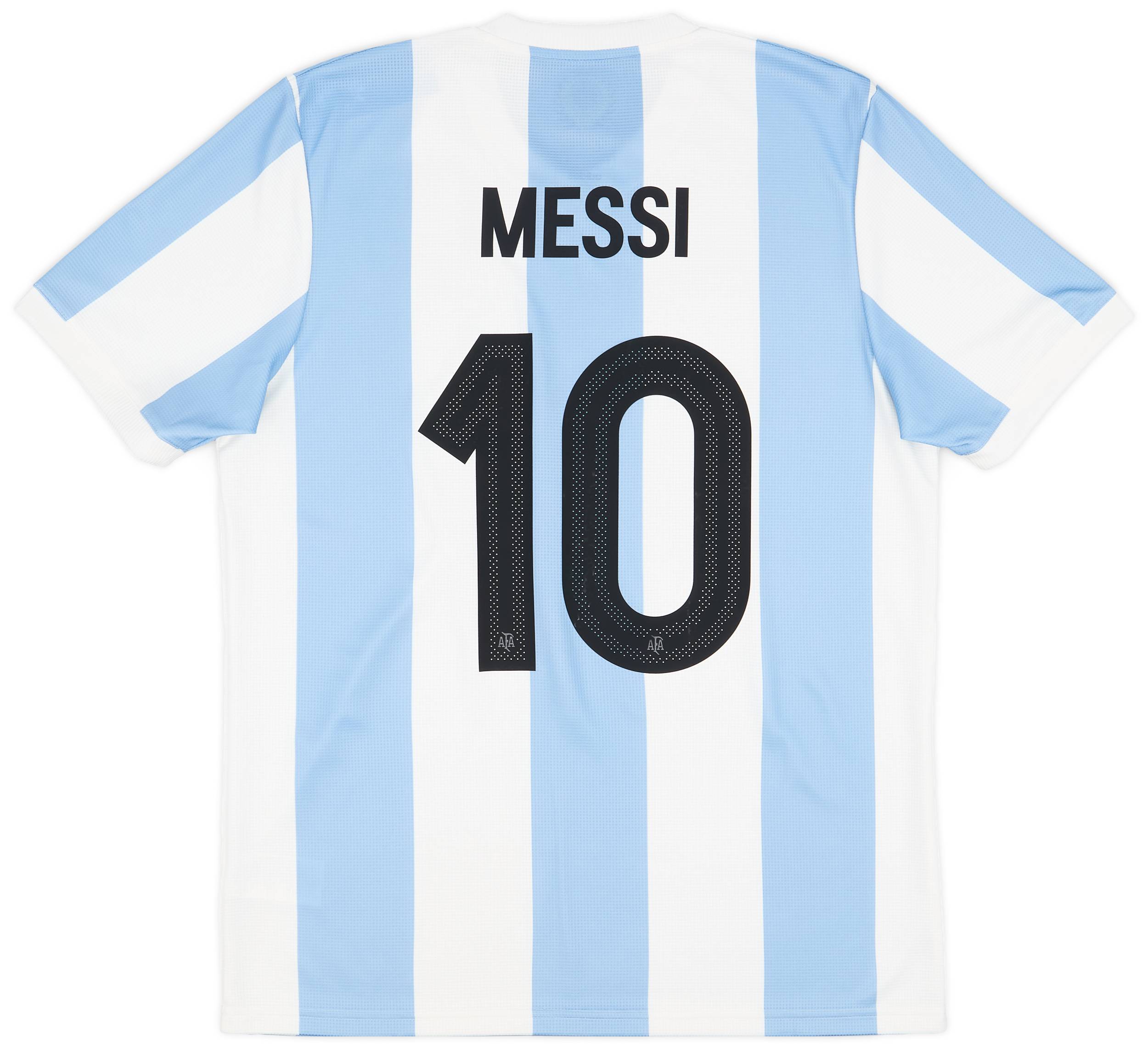 2024-25 Argentina Anniversary Shirt Messi #10