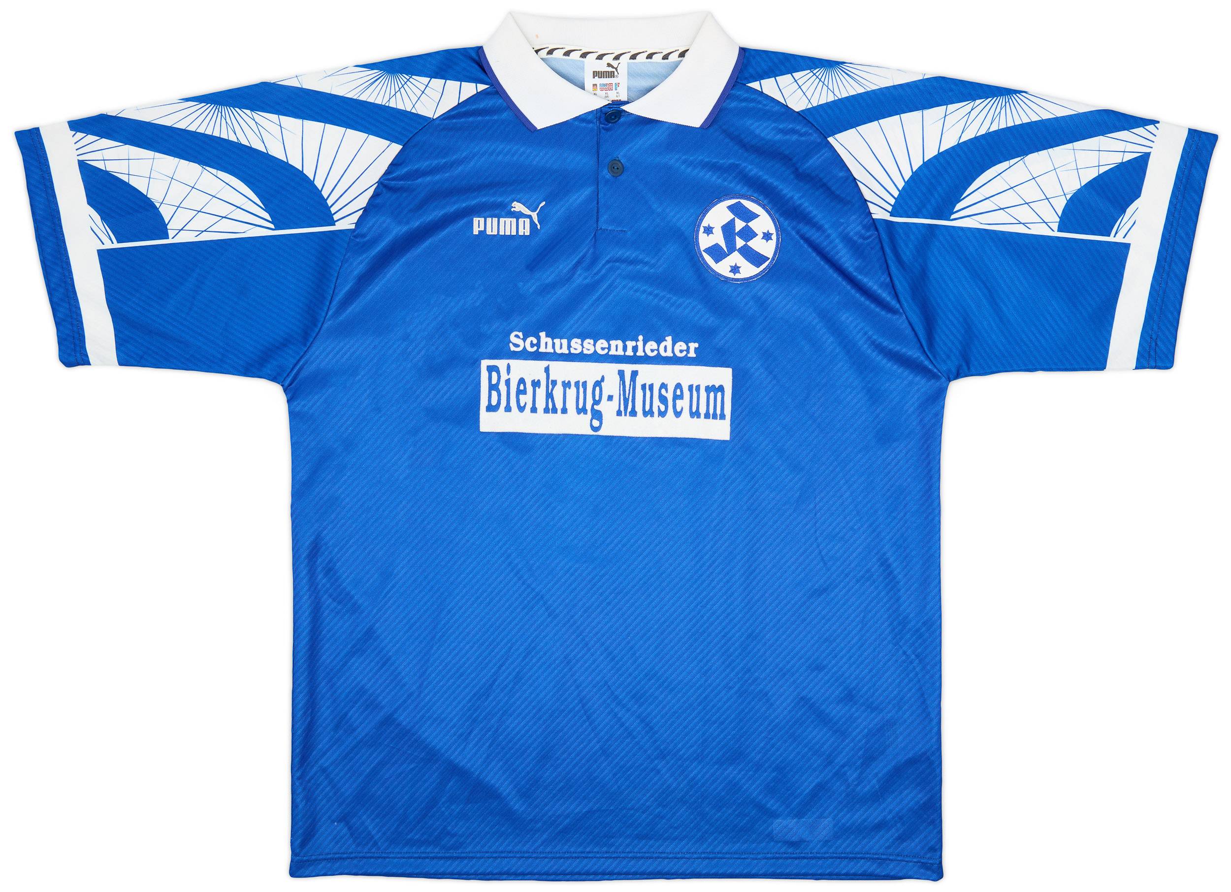 1997-98 Stuttgarter Kickers Home Shirt - 8/10 - (XL)