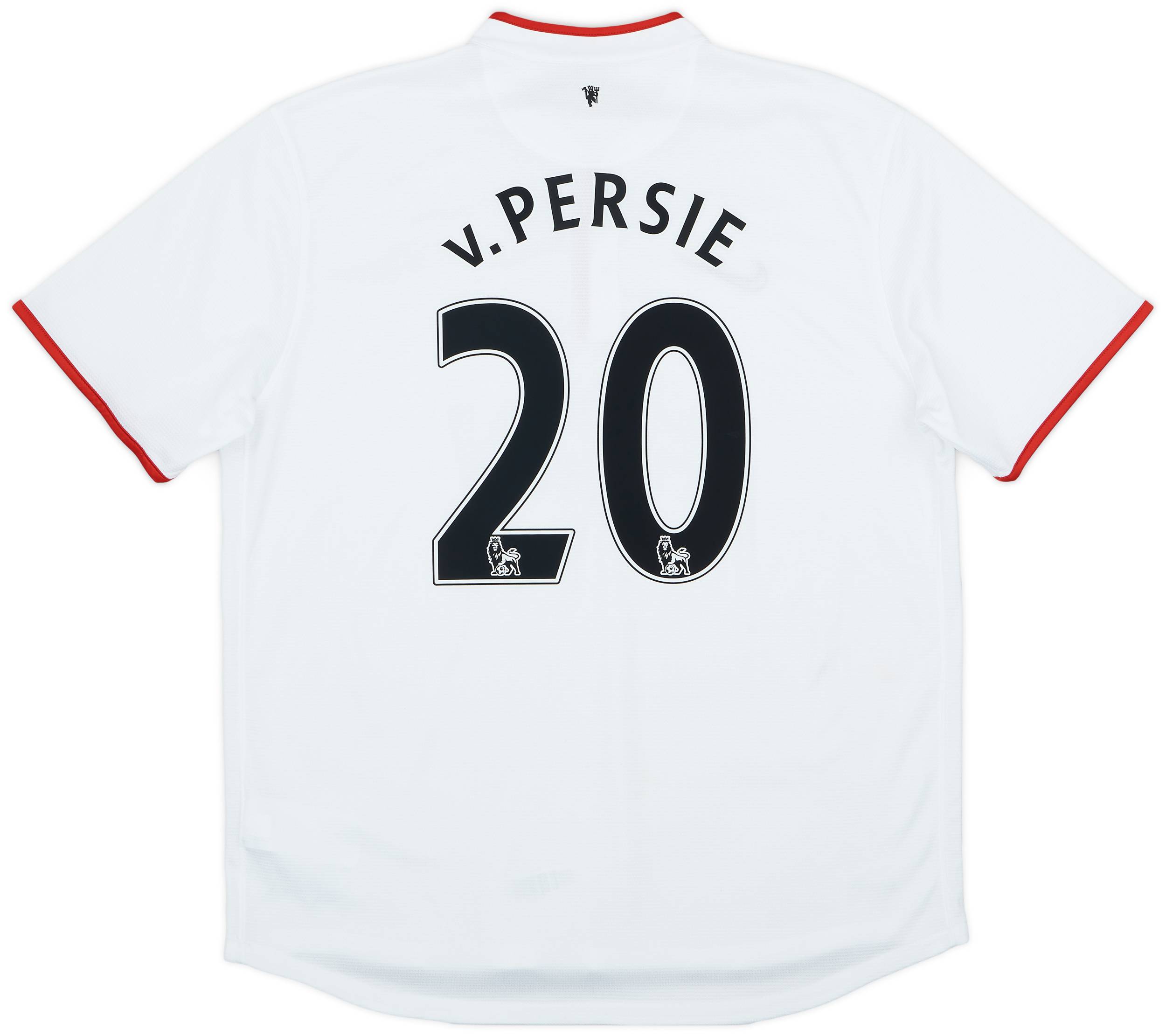 2012-14 Manchester United Away Shirt V.Persie #20 - 6/10 - (XL)