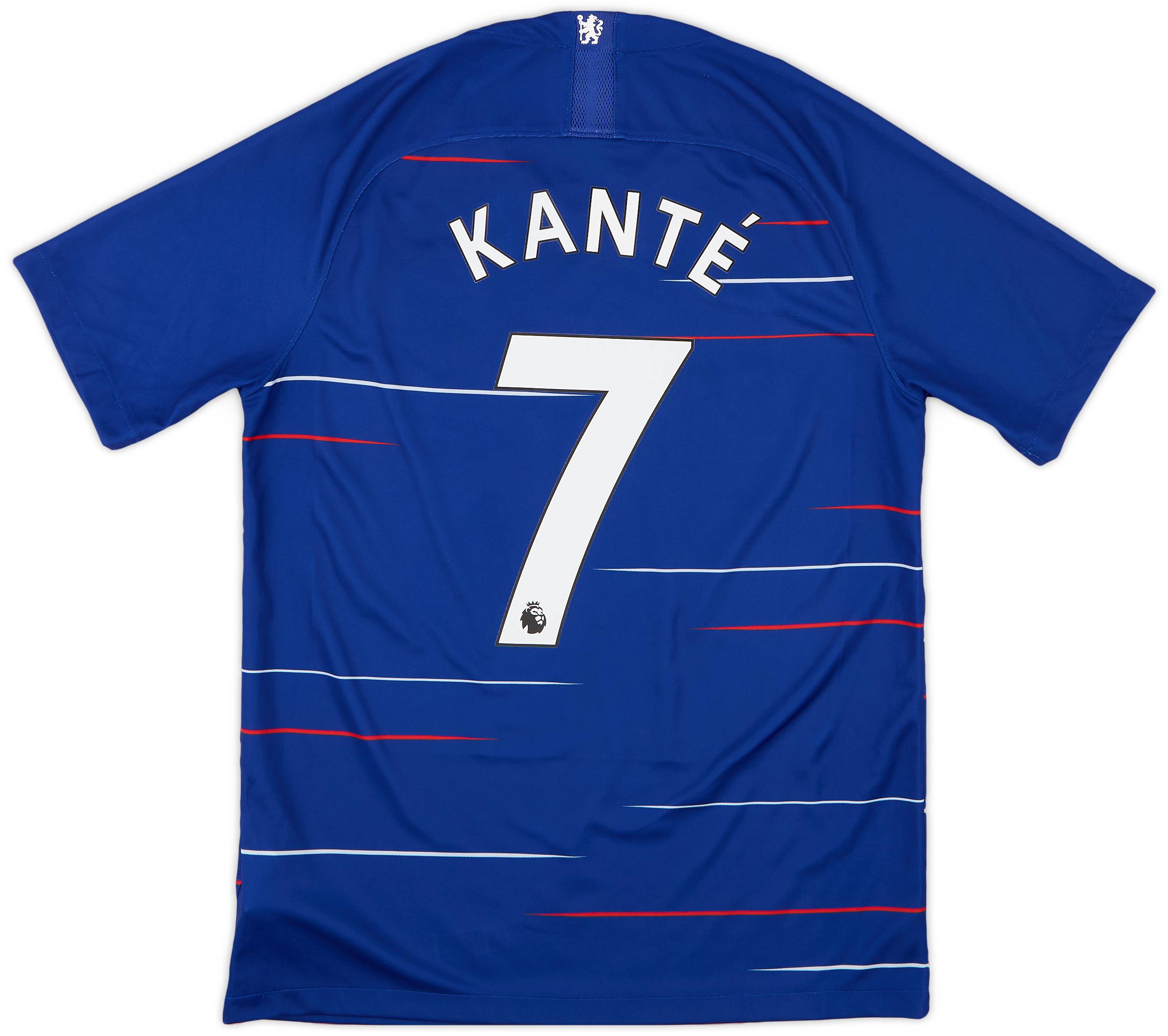 2018-19 Chelsea Home Shirt Kante #7 - 7/10 - (M)