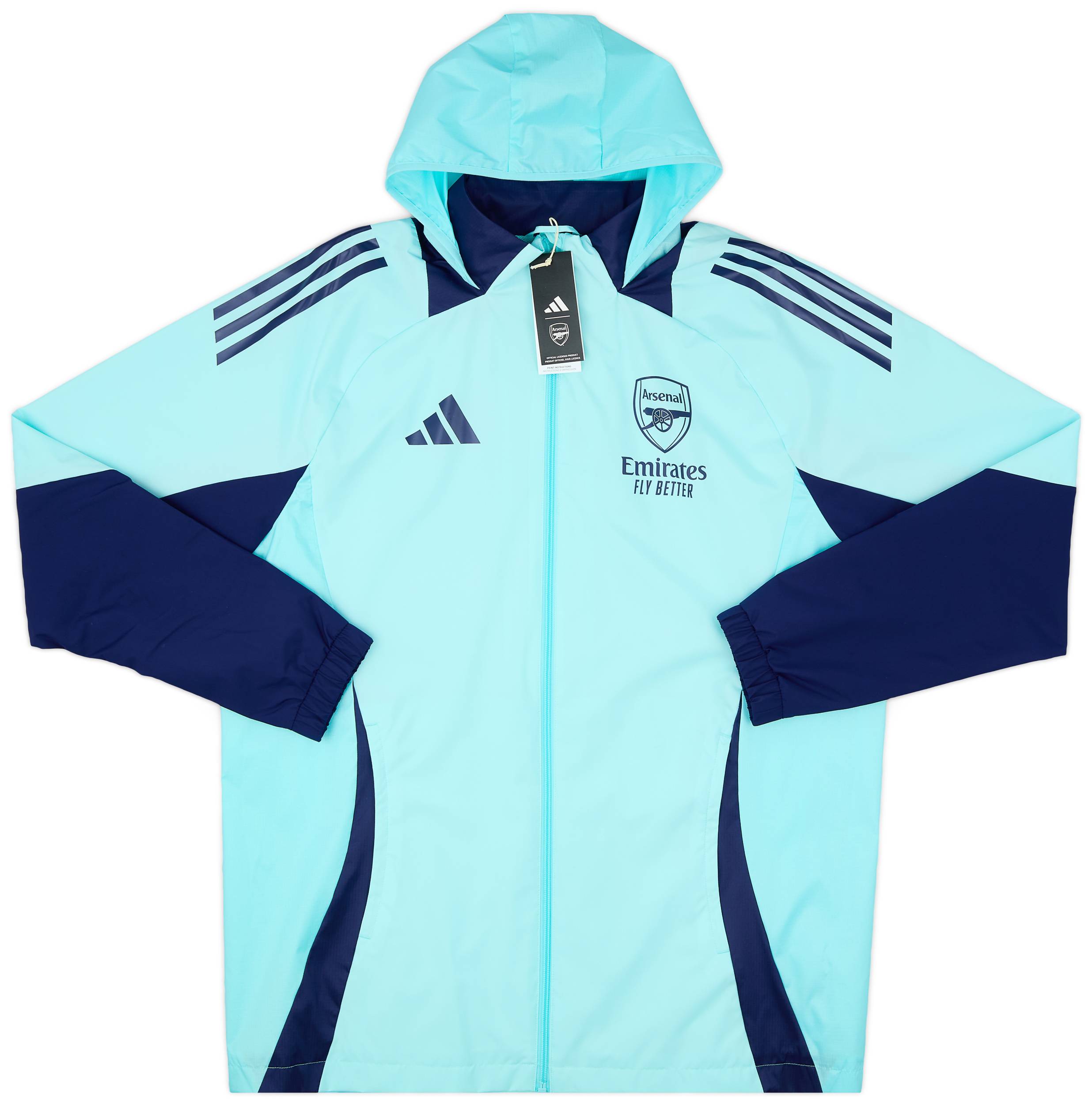 2024-25 Arsenal adidas All-Weather Jacket