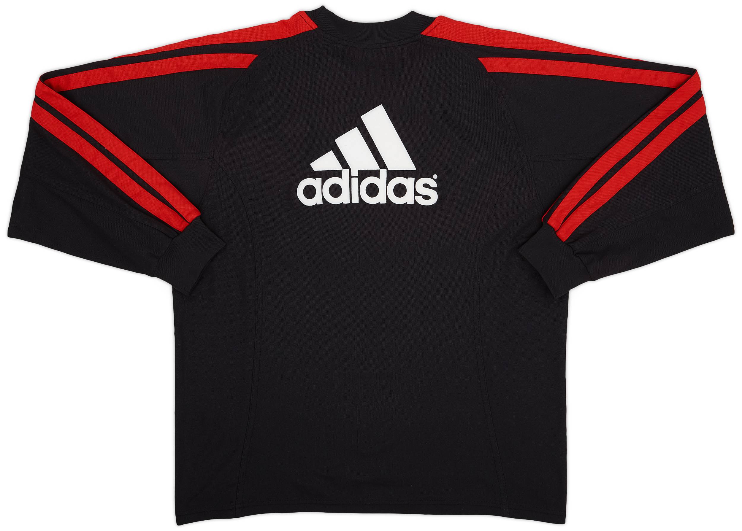 2000-02 AC Milan adidas Sweat Top - 9/10 - (M)