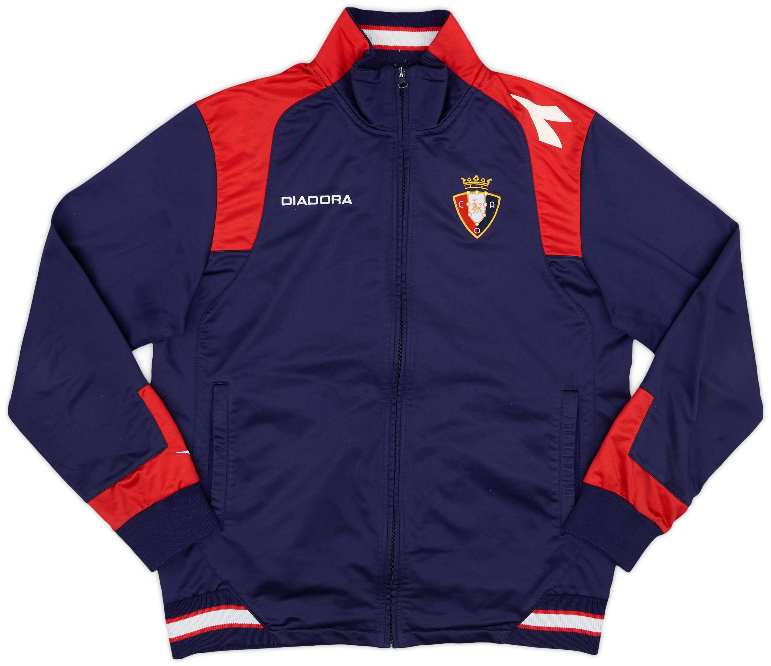 2008-10 Osasuna Diadora Track Jacket - 8/10 - (L)