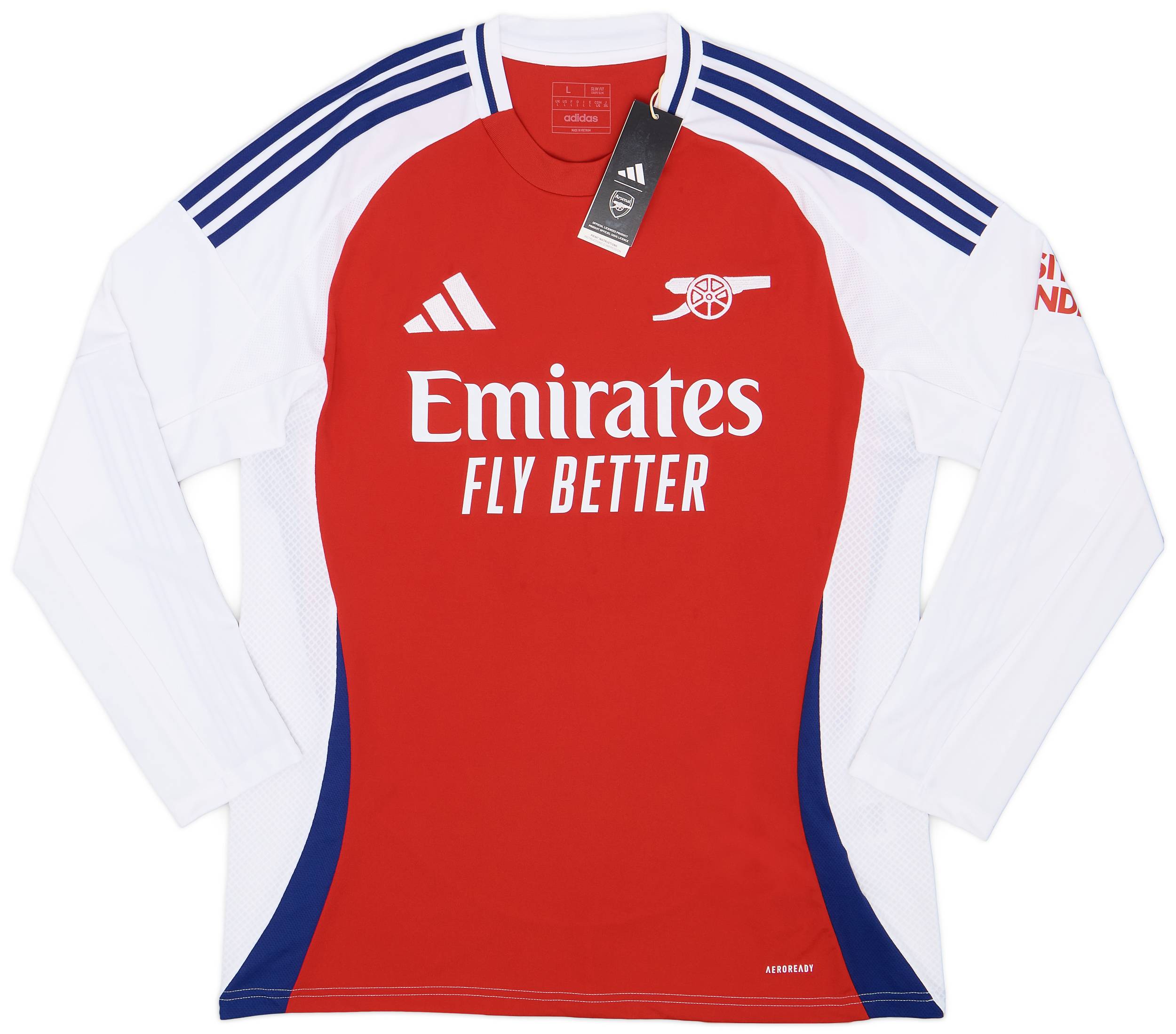 アーセナル ØDEGAARD 8 シャツ　NIKE プーマ 2024-25 Arsenal Authentic Home Shirt Odegaard #8