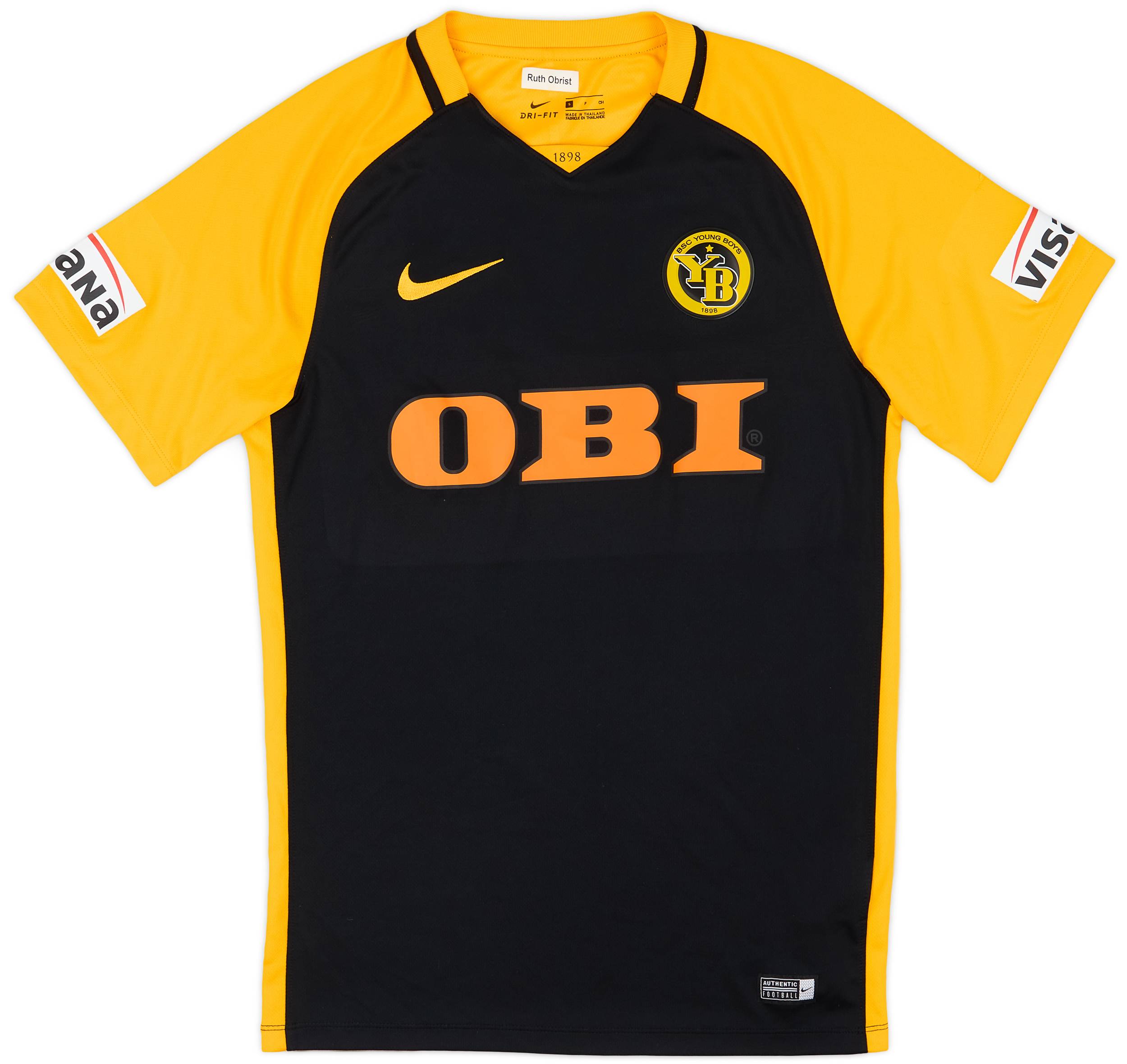 2017-18 Young Boys Away Shirt - 8/10 - (S)