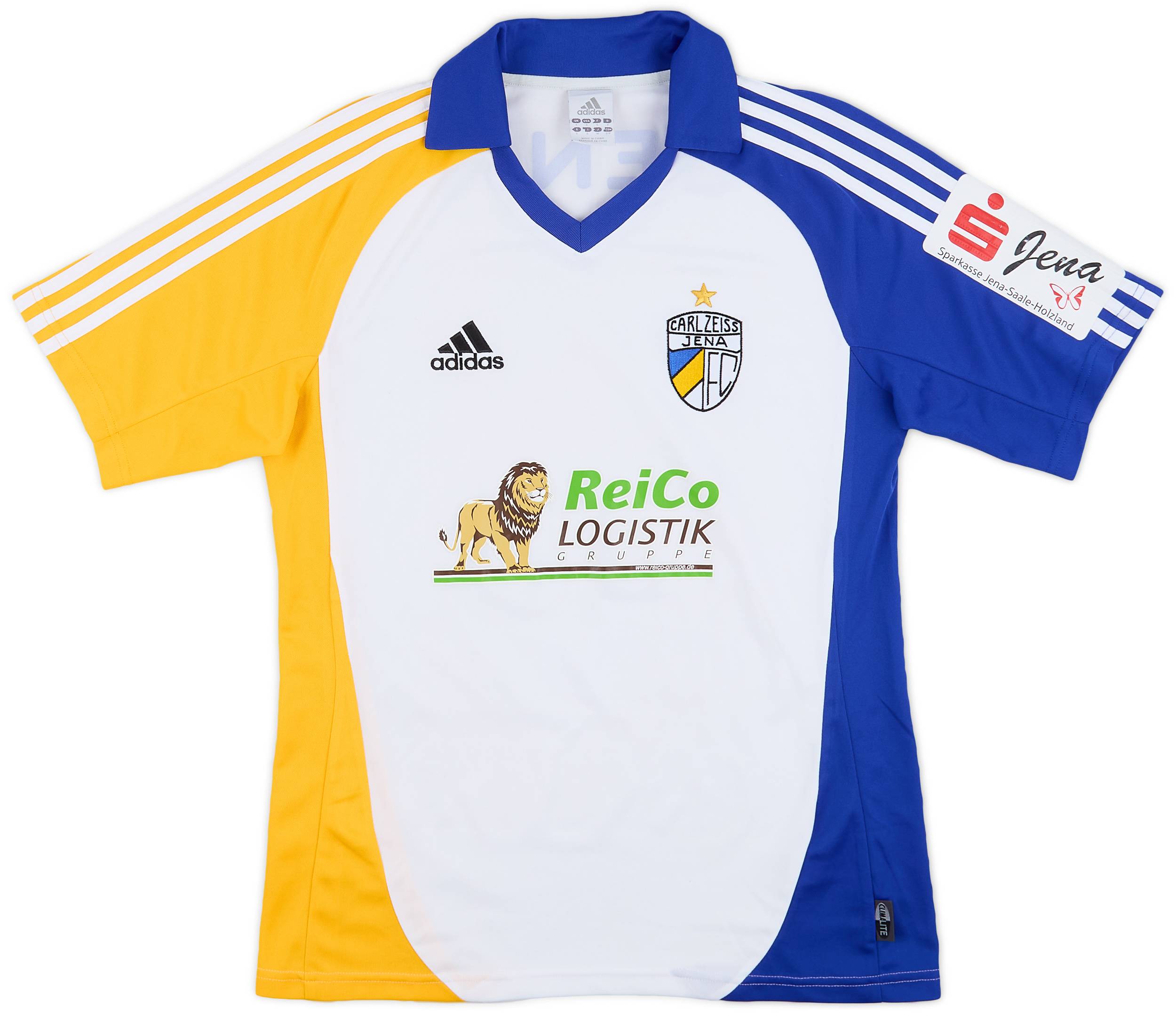 2010-11 Carl Zeiss Jena Home Shirt - 8/10 - (S)