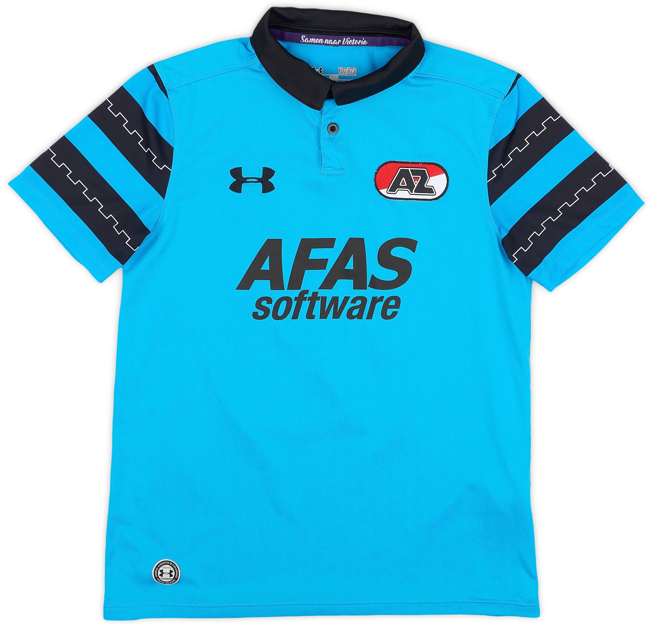 2016-17 AZ Alkmaar Away Shirt #10 - 9/10 - (L.Boys)