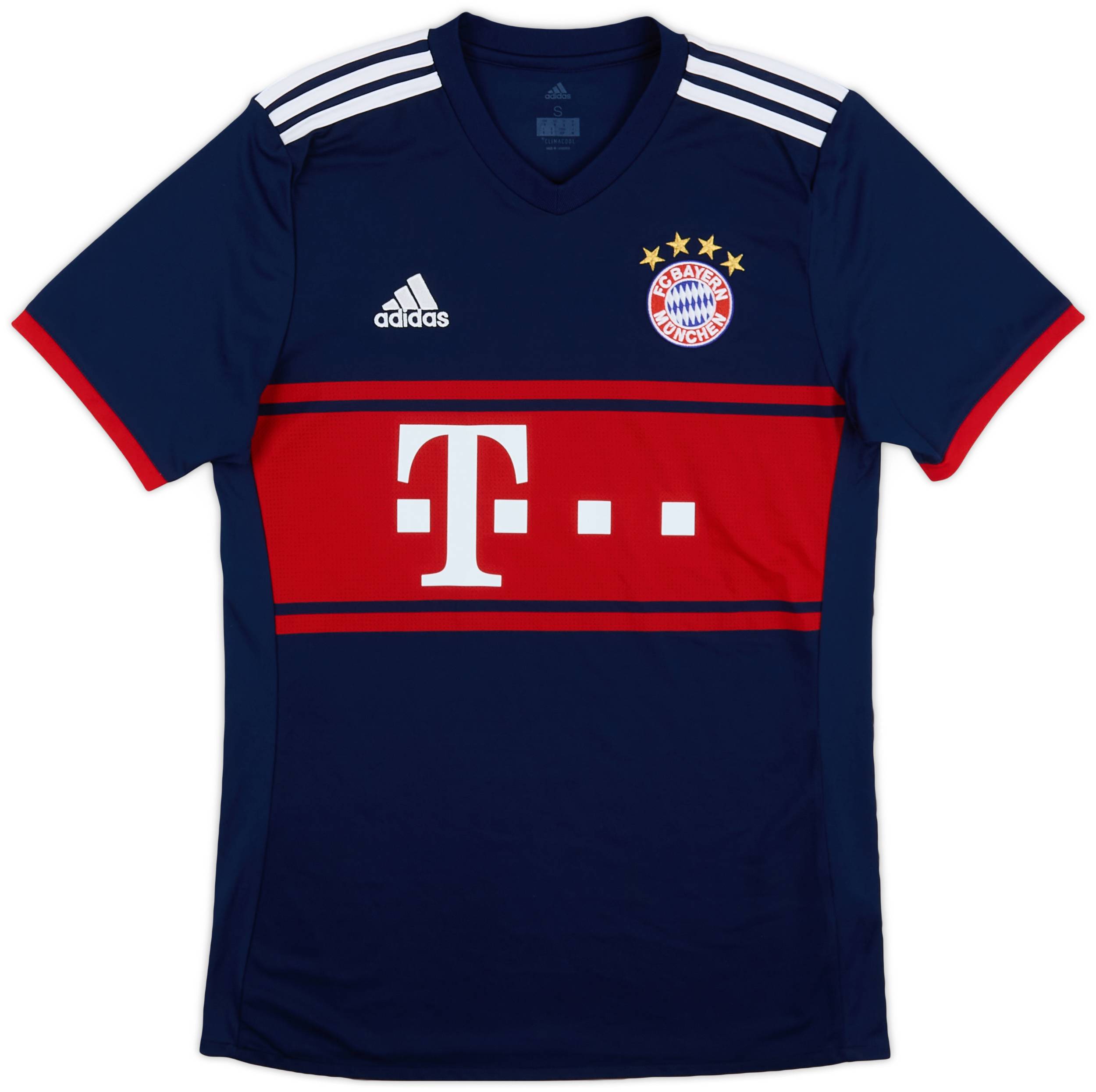 2017-18 Bayern Munich Away Shirt - 9/10 - (S)