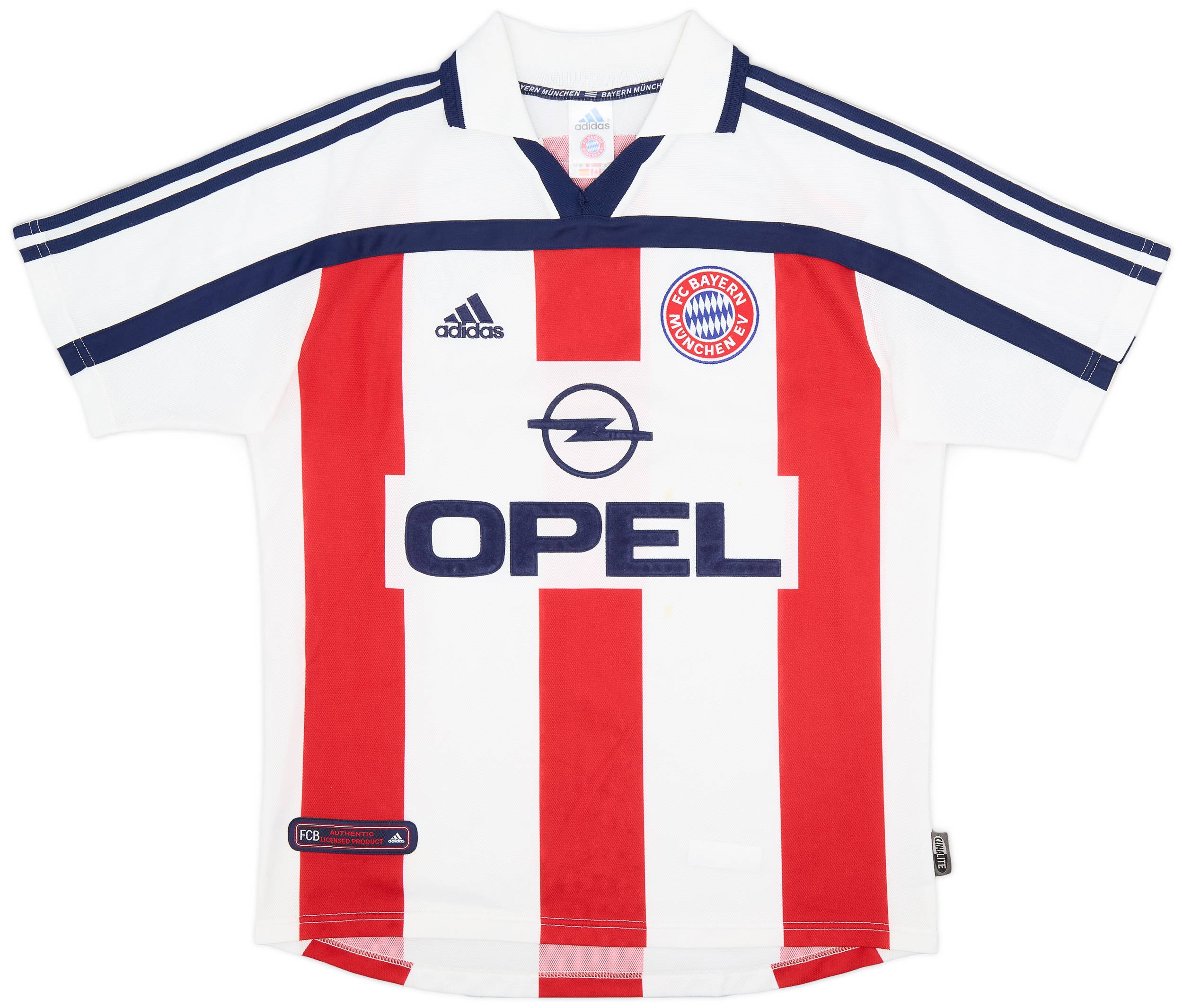 2000-01 Bayern Munich Away Shirt - 7/10 - (XL.Boys)