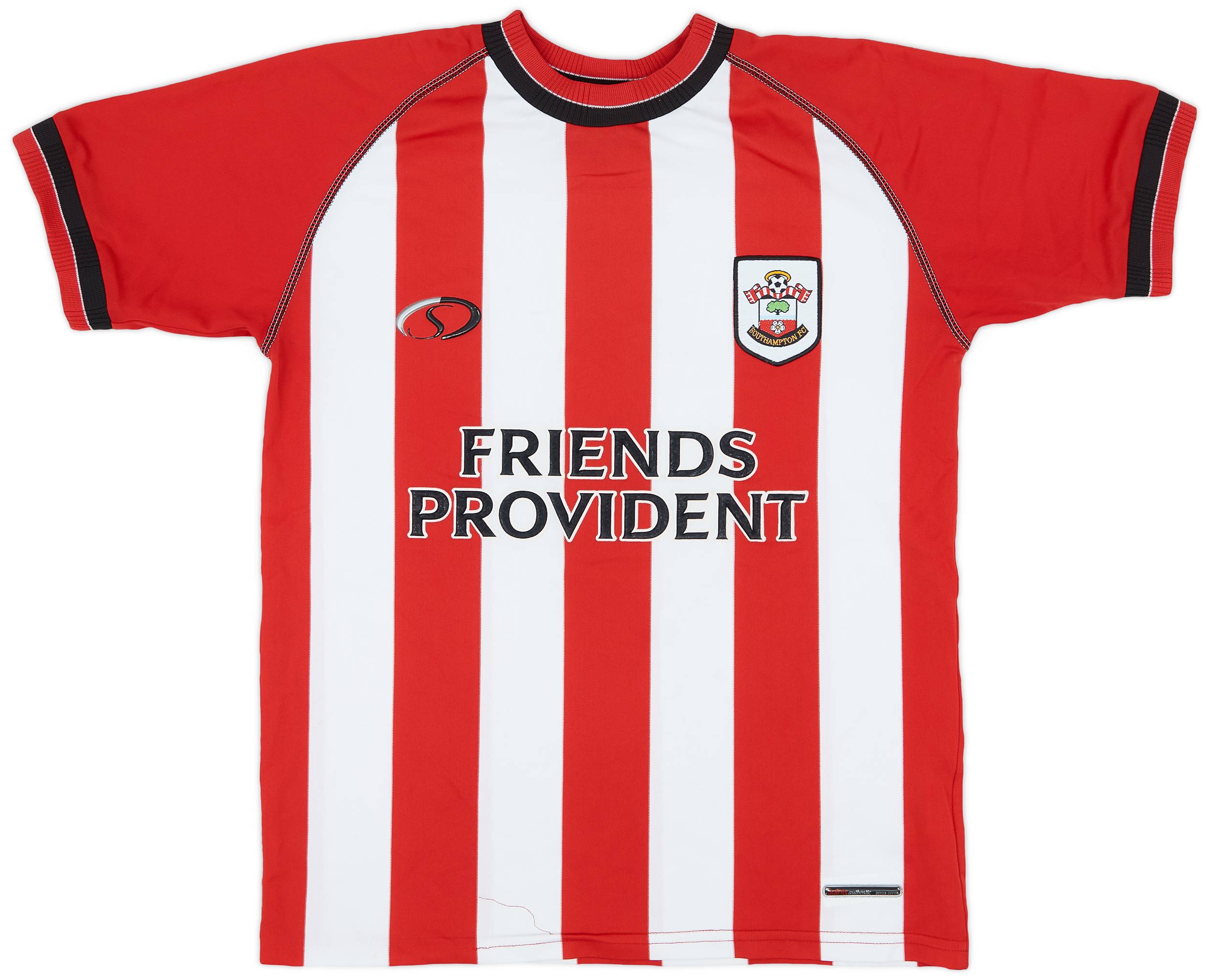 2003-05 Southampton Home Shirt #5 - 9/10 - (XL.Boys)