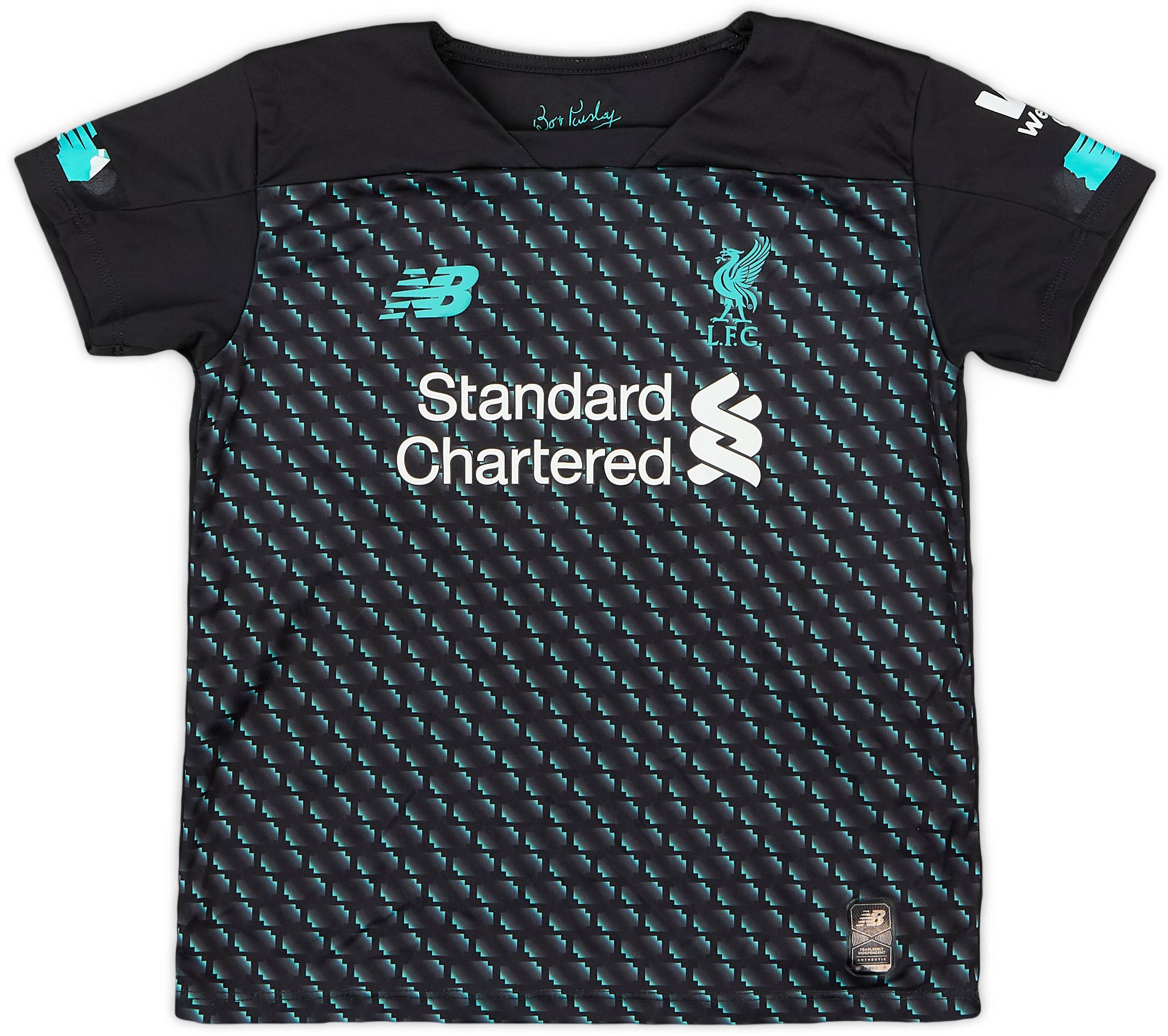 2019-20 Liverpool Third Shirt - 5/10 - (4-5 Years)