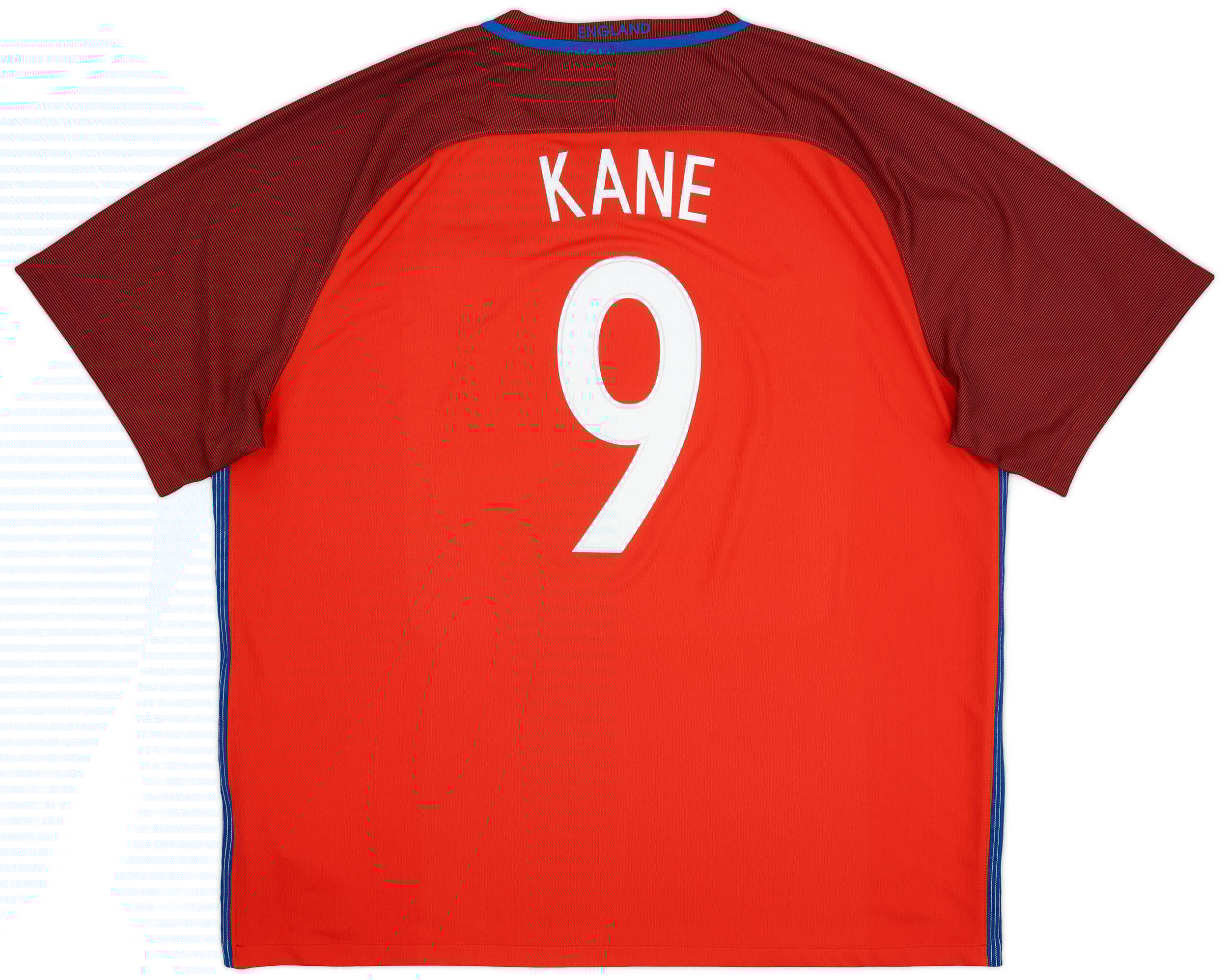 2016-17 England Away Shirt Kane #9 - 9/10 - (3XL)
