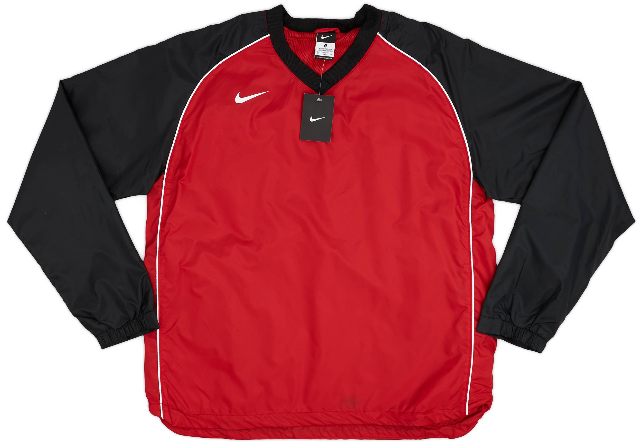 Nike windbreaker shirt online