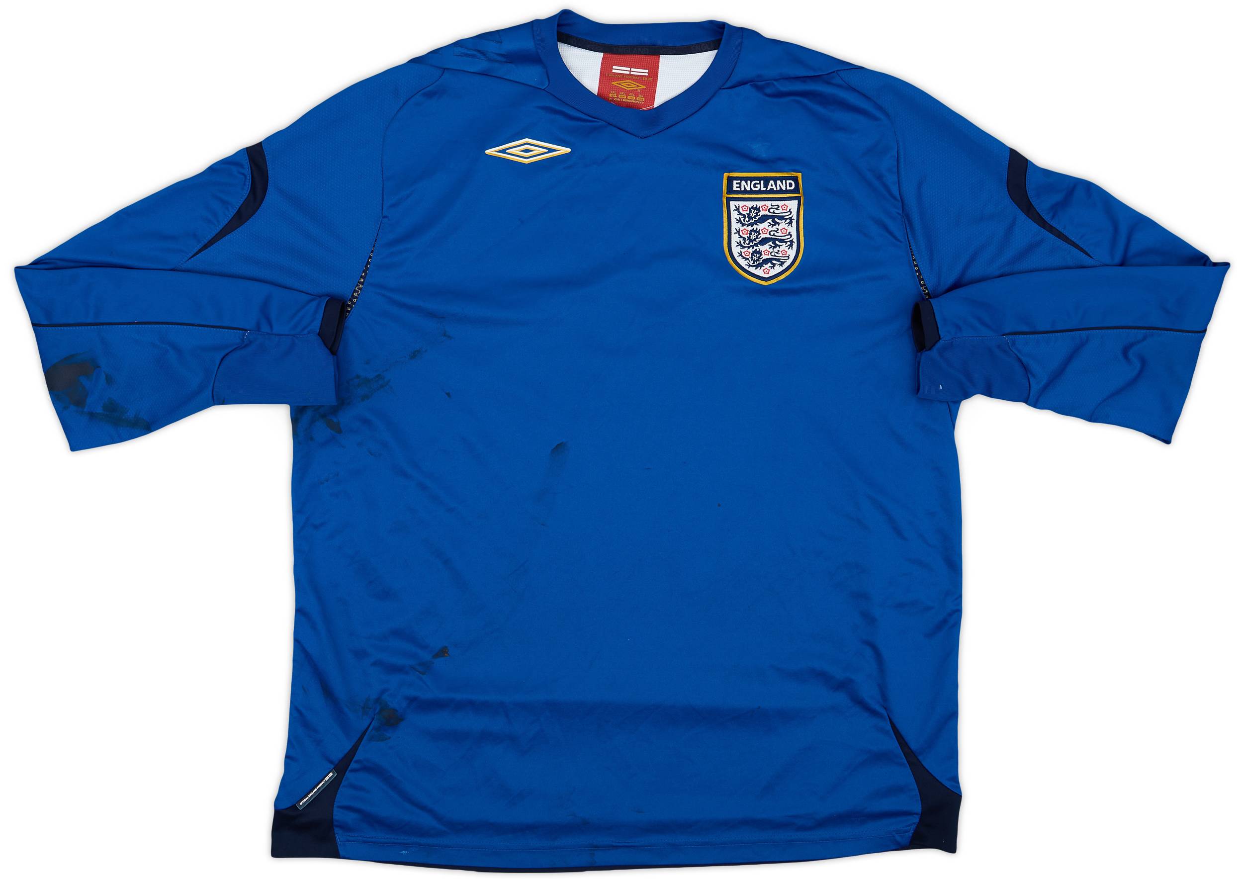 2006-08 England GK Shirt - 4/10 - (XXL)