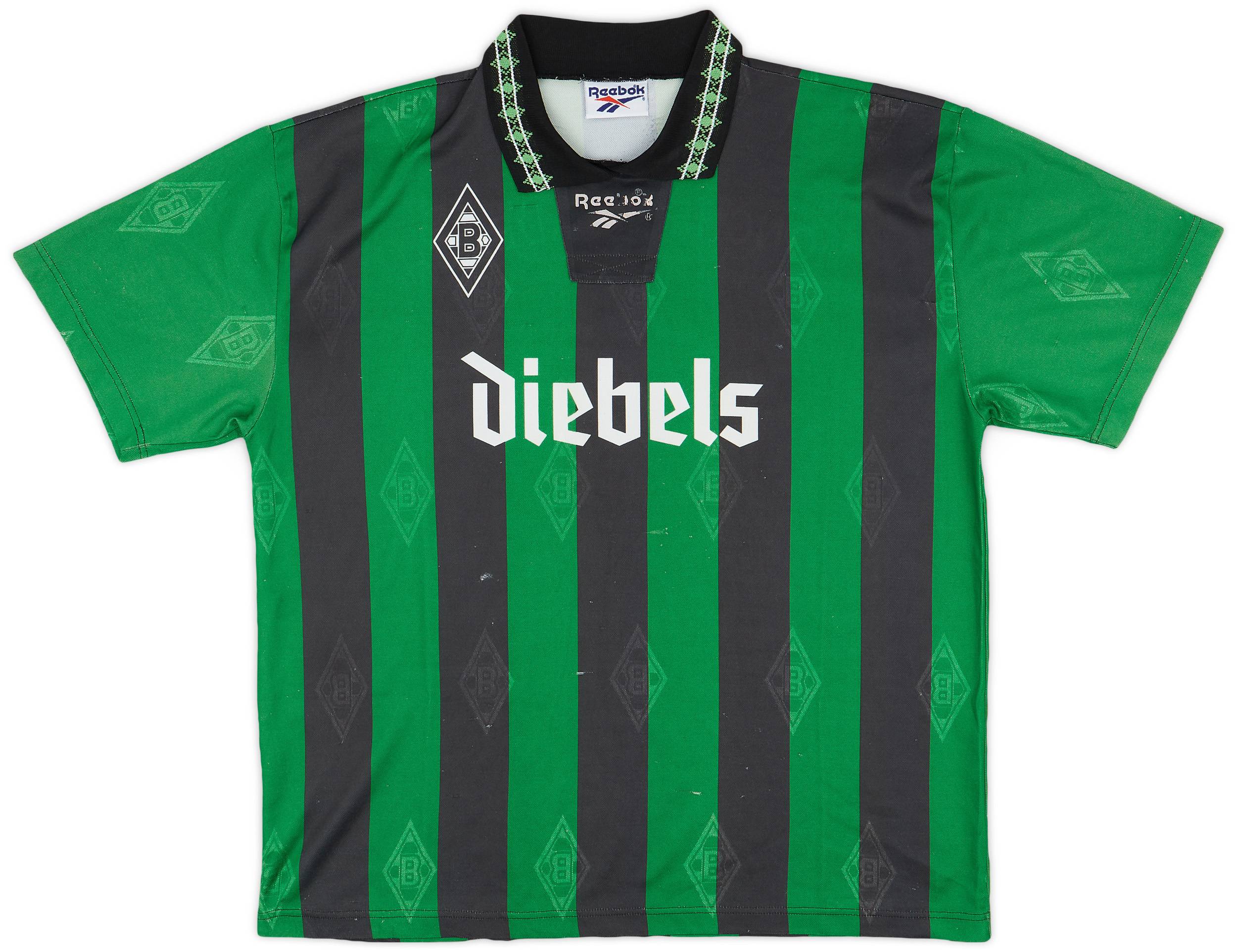1995-96 Borussia Monchengladbach Away Shirt - 5/10 - (XL)