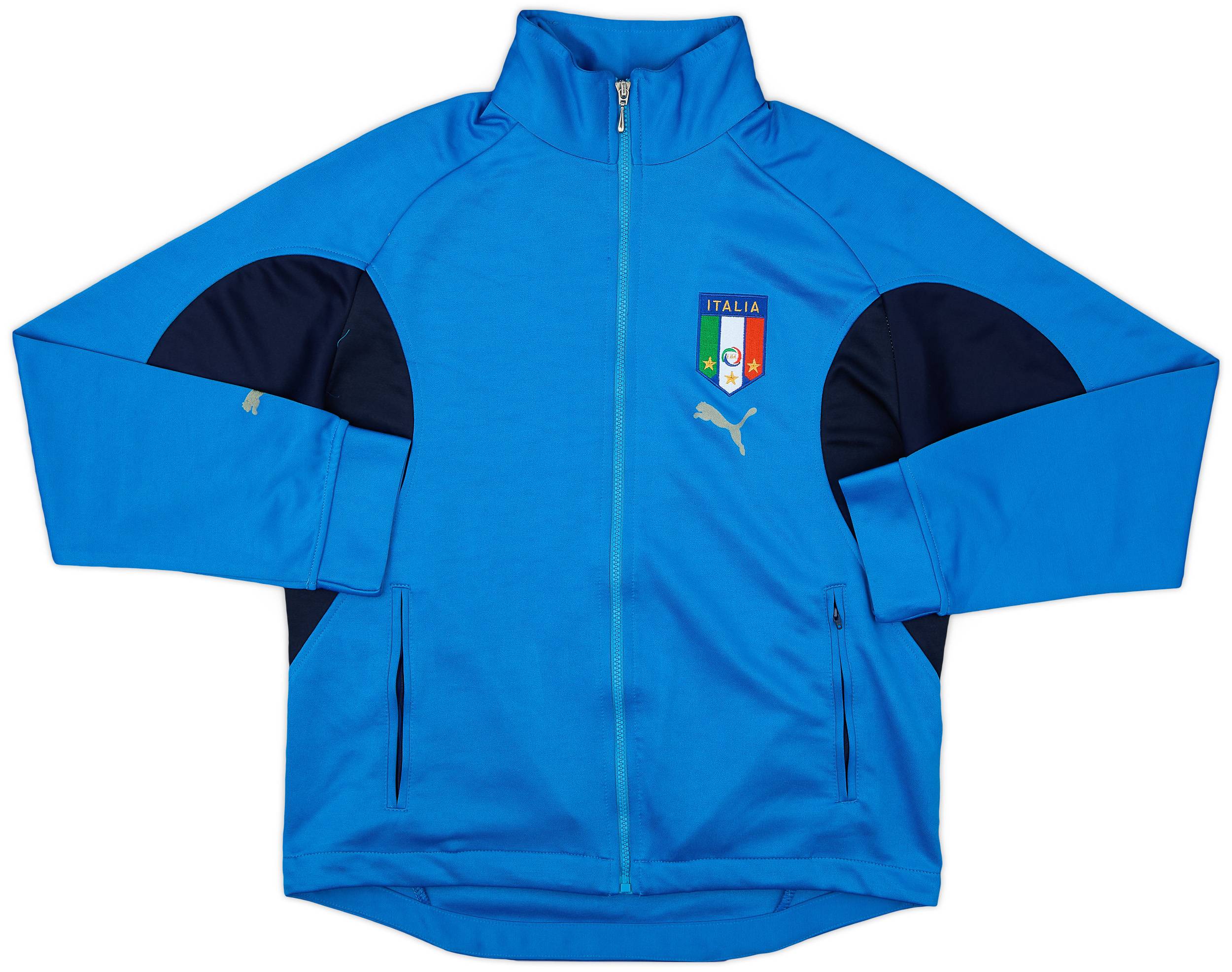 2006 Italy Puma Track Jacket - 4/10 - (XL)