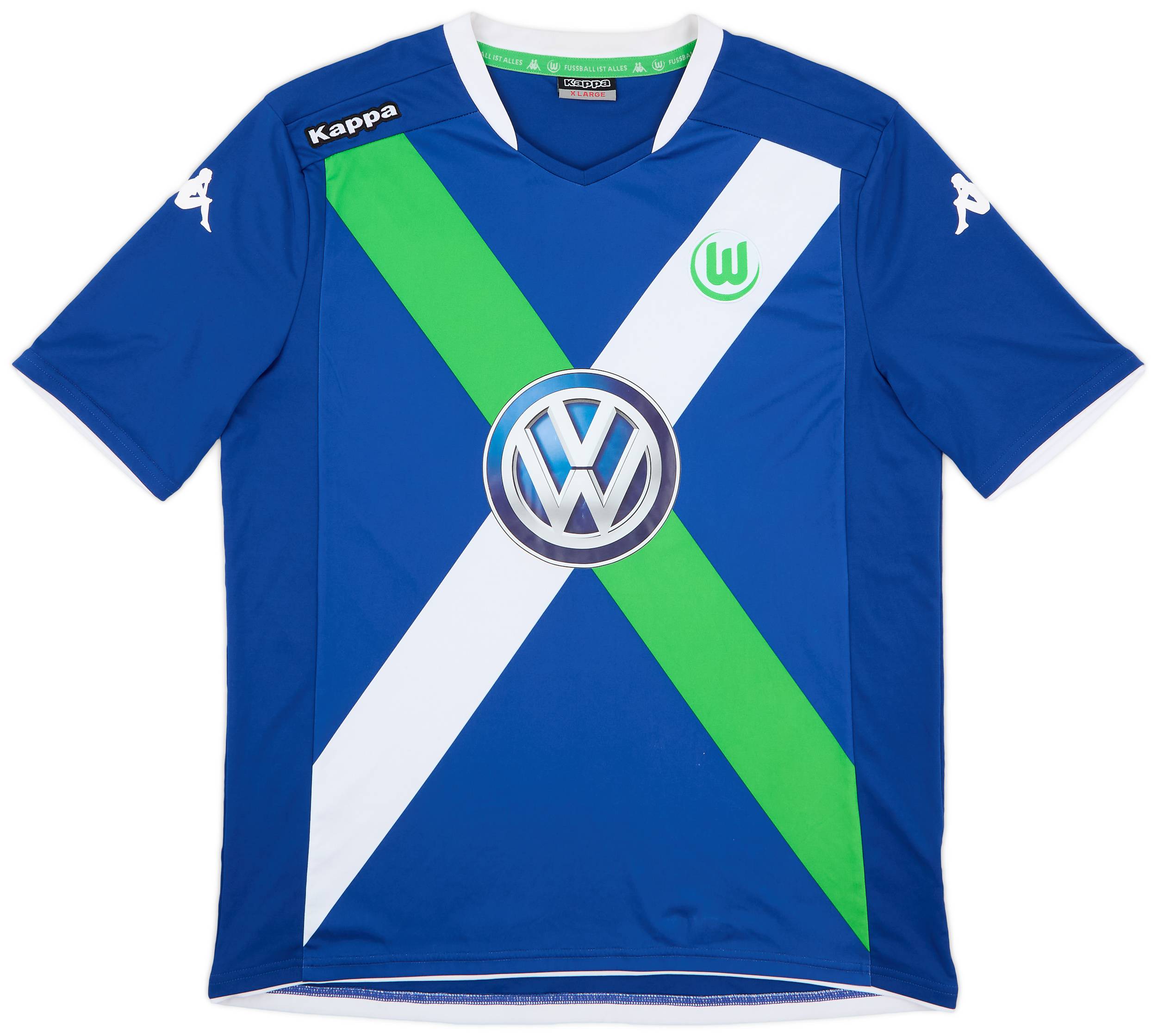 2014-15 Wolfsburg Third Shirt - 8/10 - (XL)
