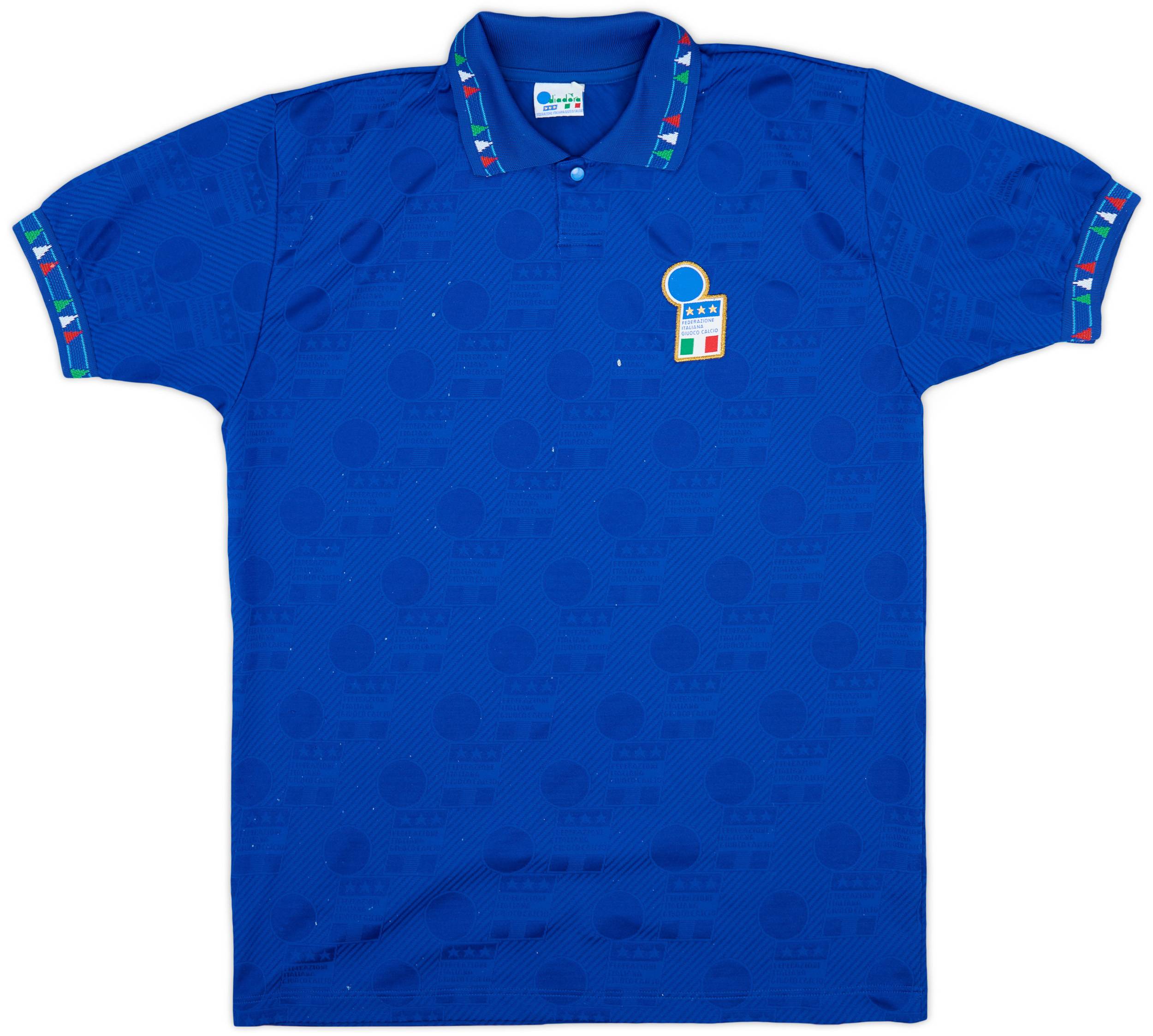 1994 Italy Home Shirt - 6/10 - (XL)