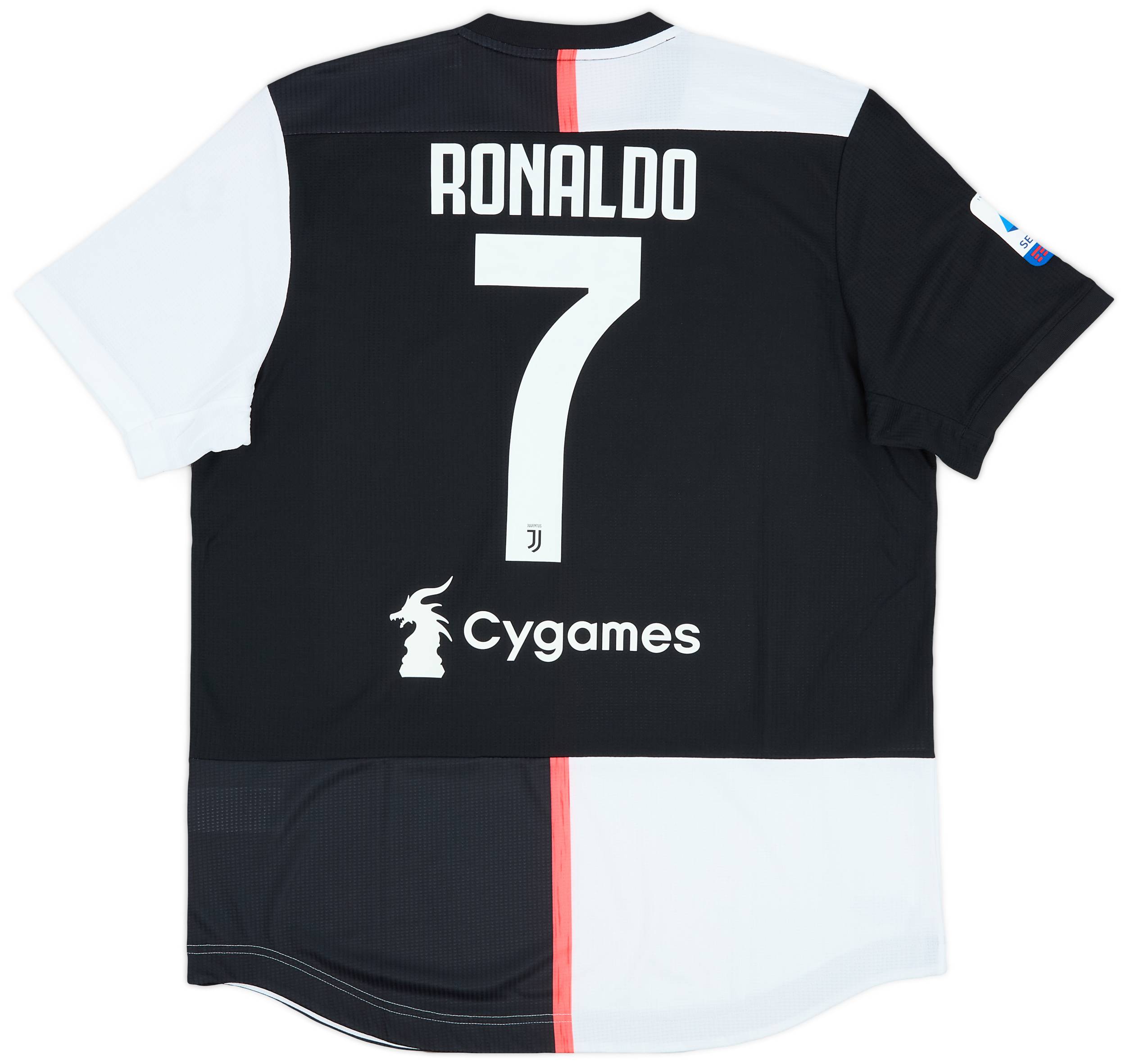 Ronaldo juventus black jersey deals