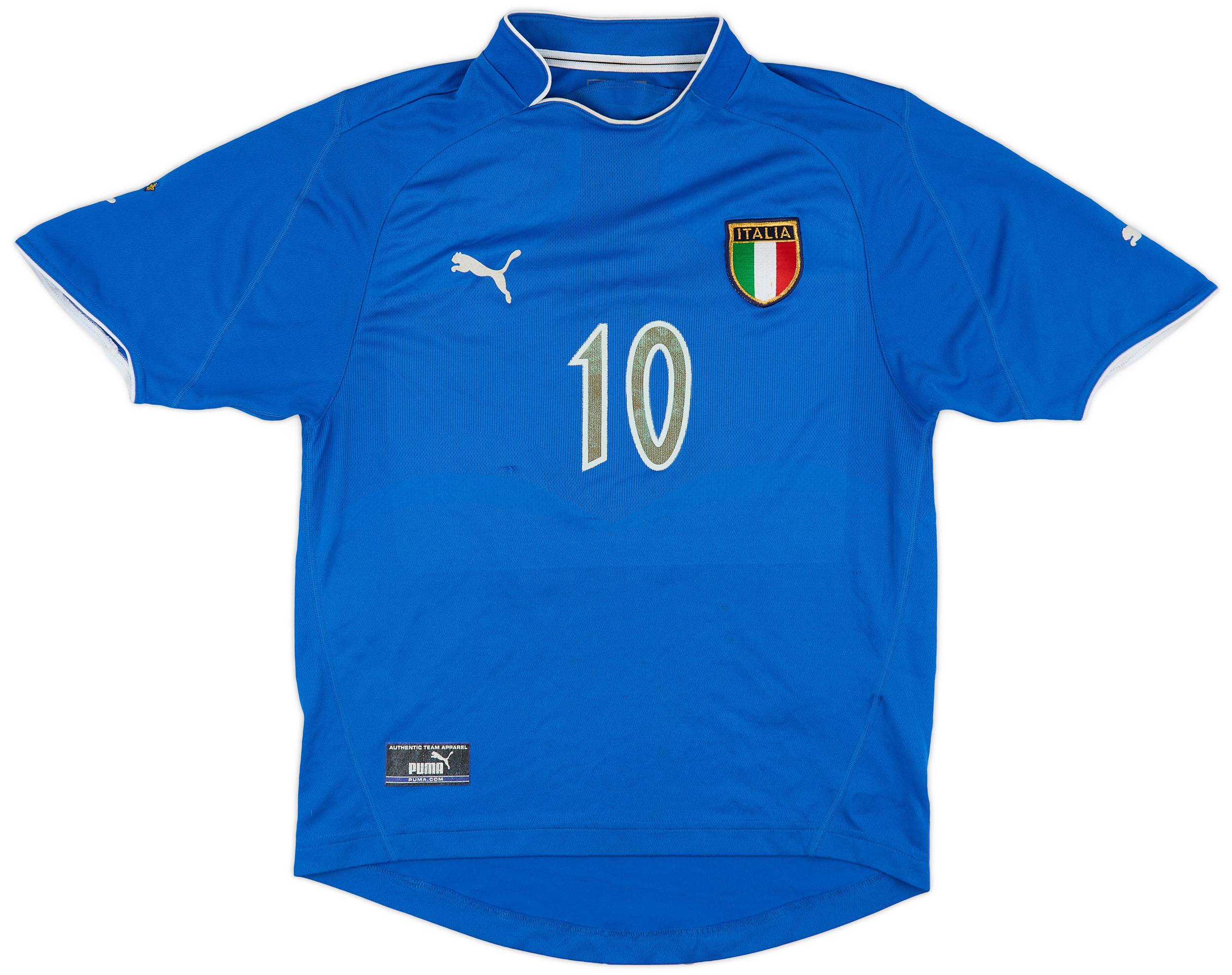 イタリア代表 03/04 ホーム ユニフォーム #10 TOTTI イタリア代表 03/04 ホーム ユニフォーム #10 TOTTI
