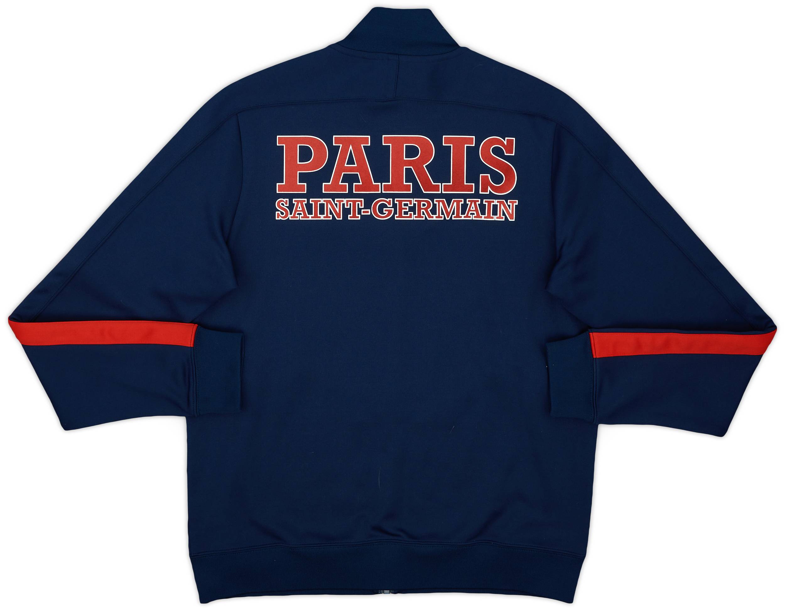 2013-14 Paris Saint-Germain Nike Track Jacket - 9/10 - (M)
