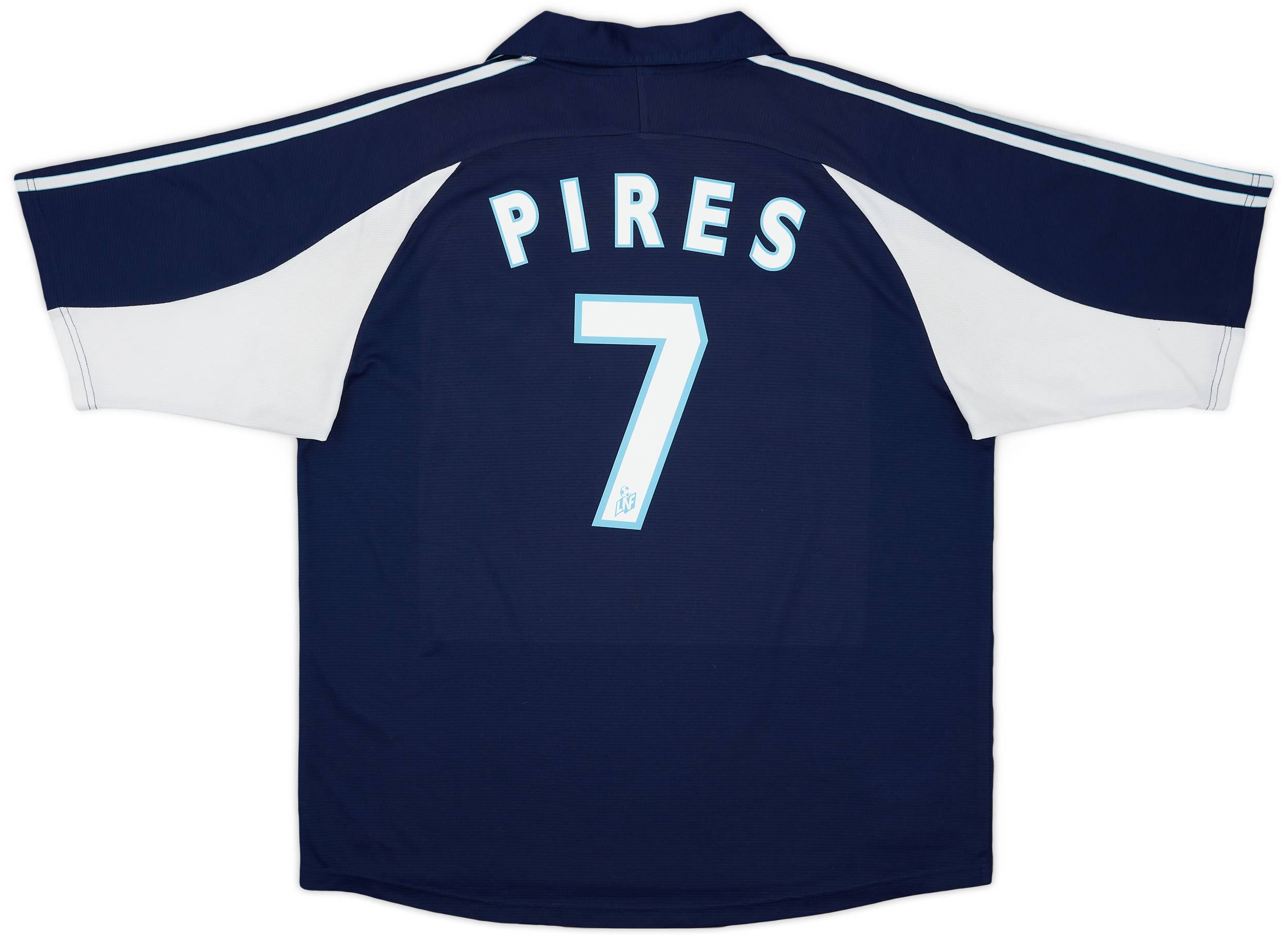 1999-00 Olympique Marseille Away Shirt Pires #7 - 7/10 - (XL)