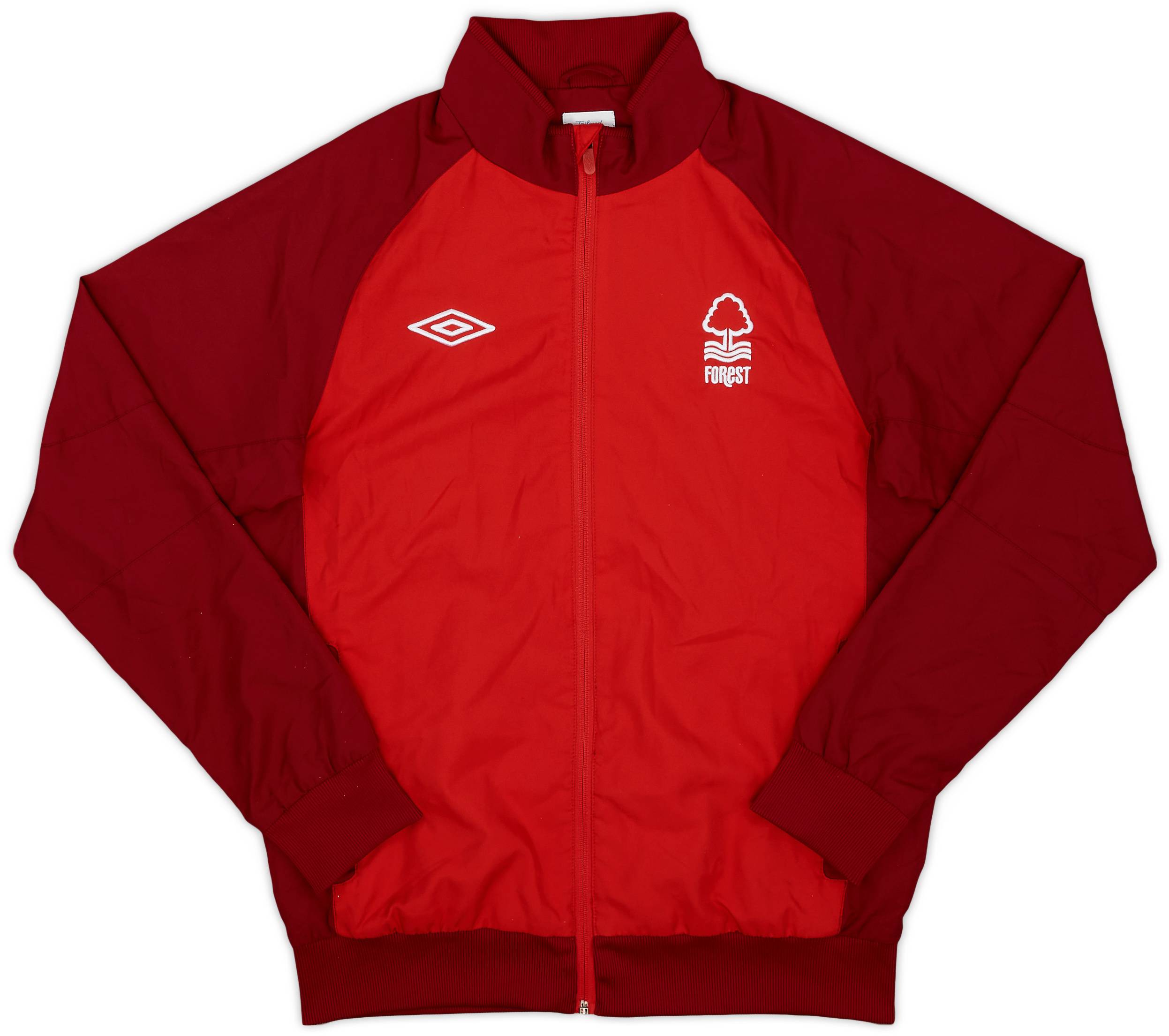 2010-11 Nottingham Forest Umbro Track Jacket - 8/10 - (M)