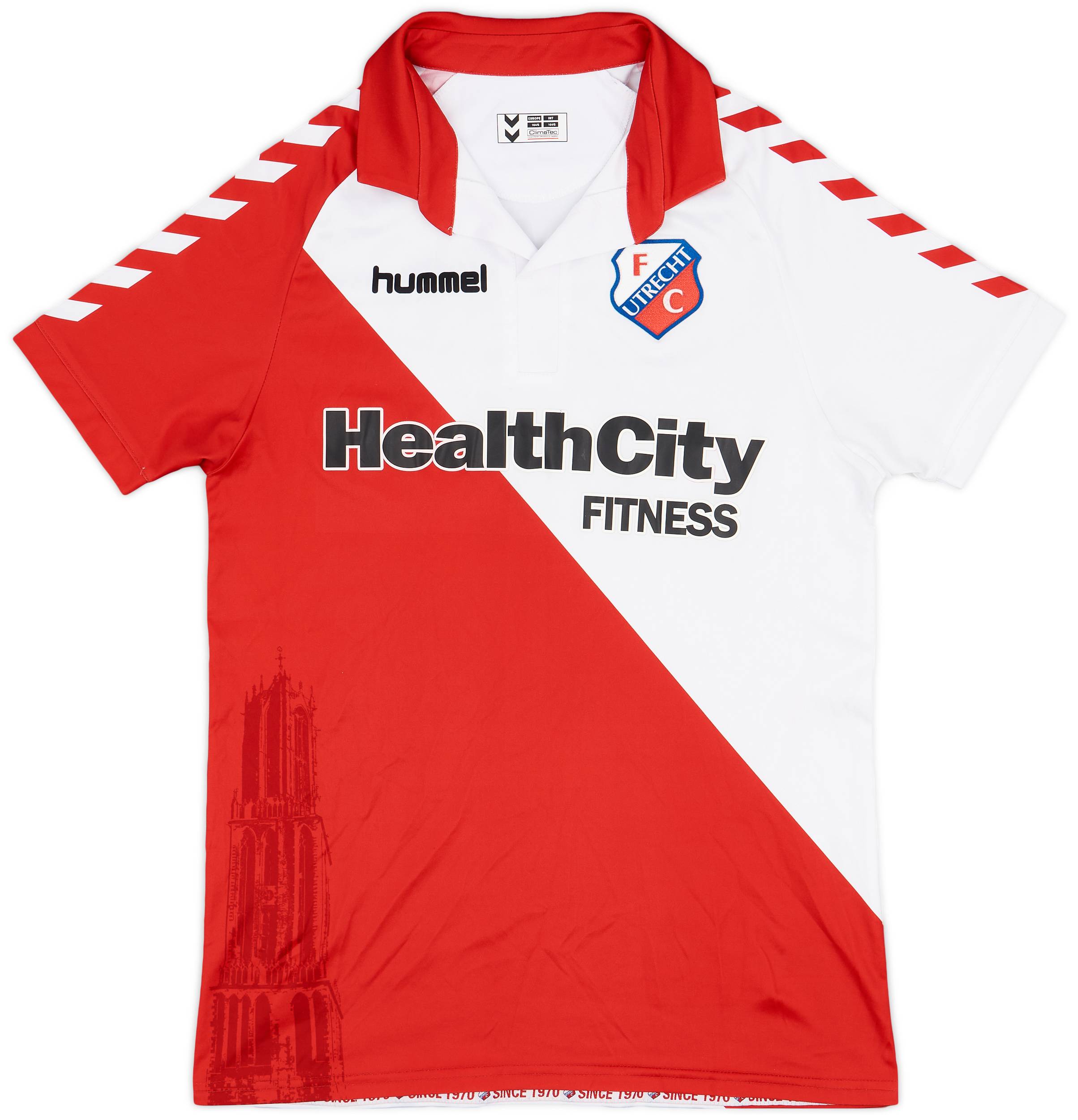 2012-13 Utrecht Home Shirt - 7/10 - (S)
