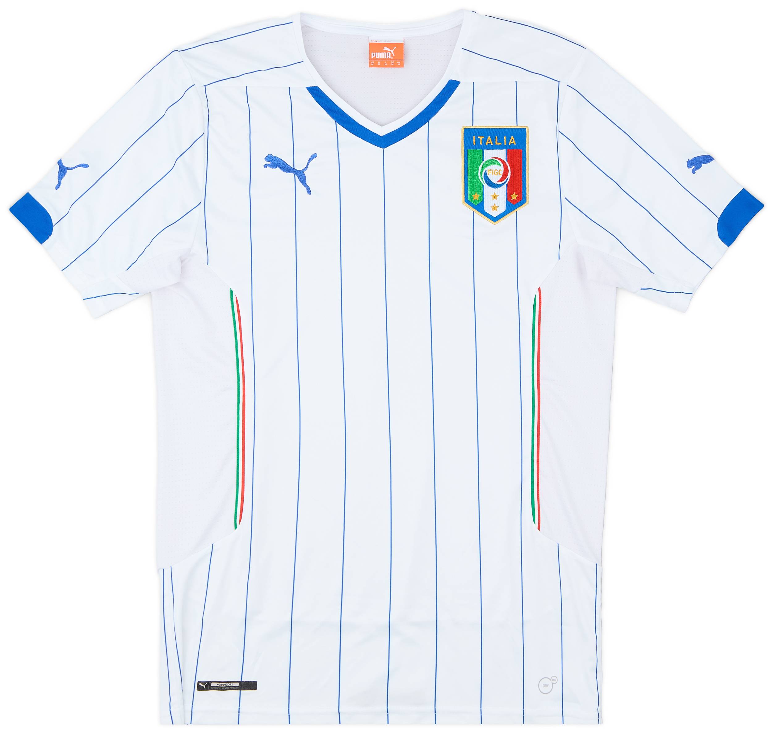 2014-15 Italy Away Shirt - 9/10 - (M)
