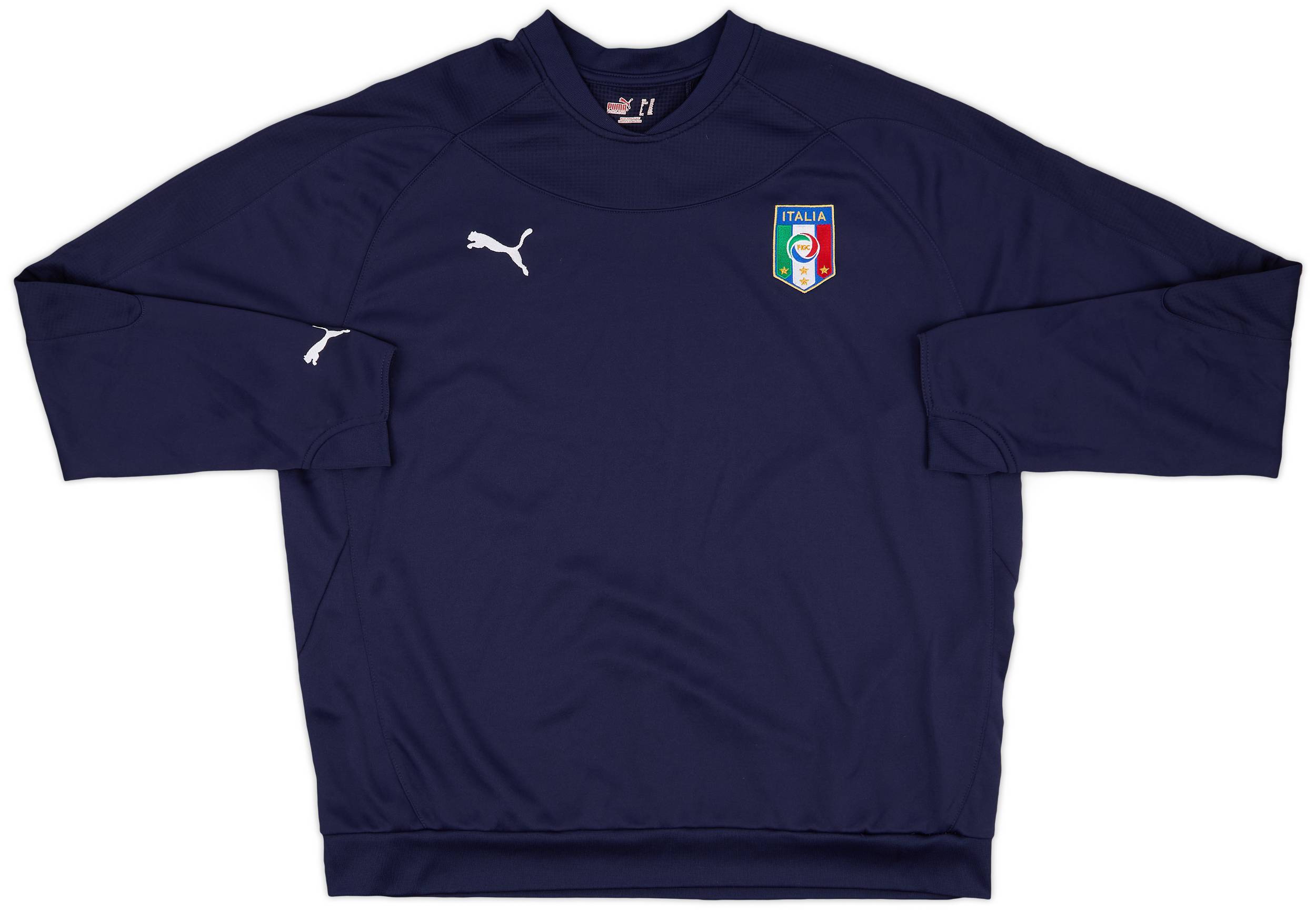 2008-10 Italy Puma Sweat Top - 7/10 - (XXL)