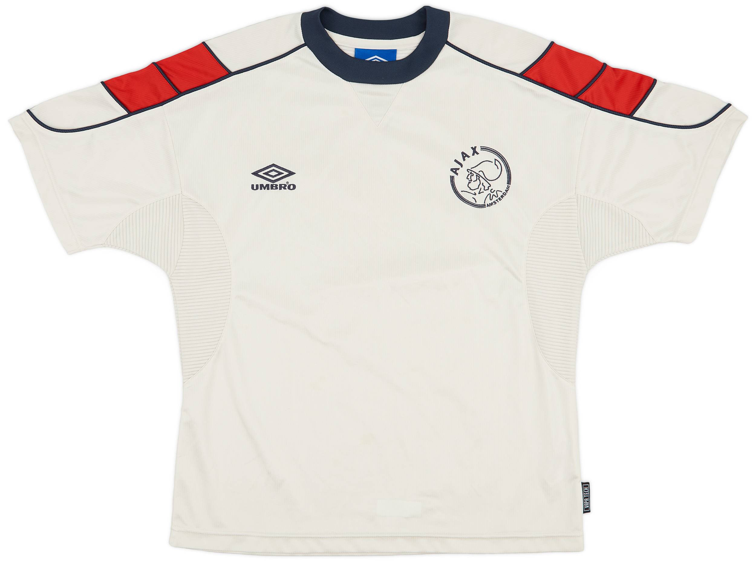 1999 00 Ajax Umbro Training Shirt 8 10 XL.Boys