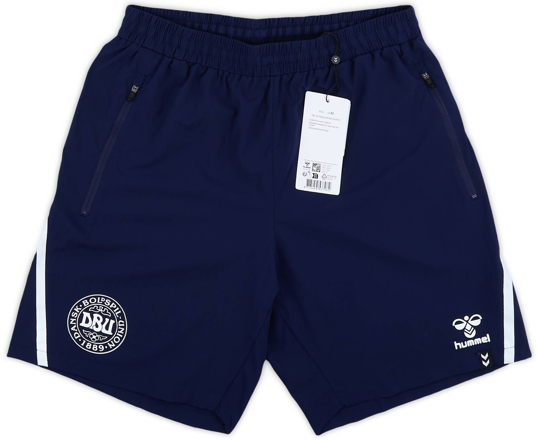 2024-25 Denmark Hummel Travel Woven Shorts