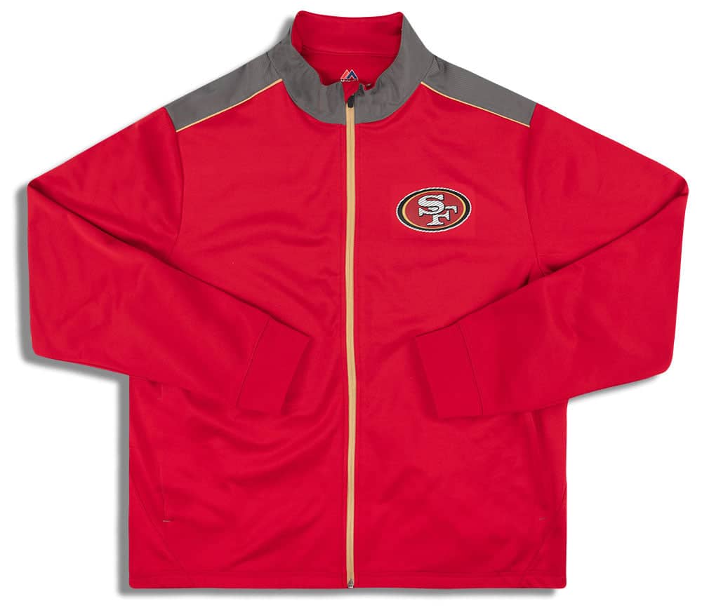 2016 San Francisco 49ers Majestic Therma Base Training Top XL