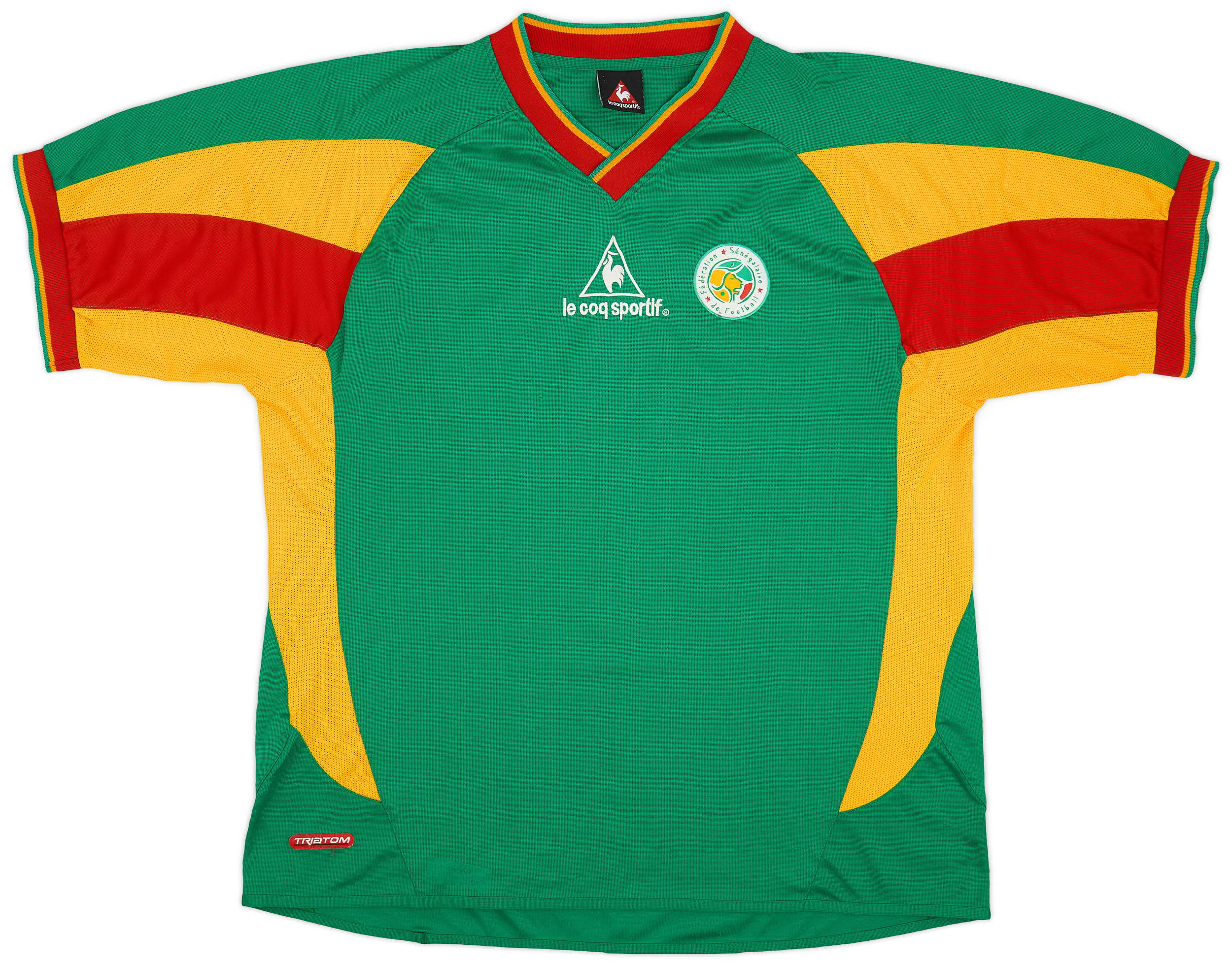 2002-04 Senegal Away Shirt - 9/10 - (L)