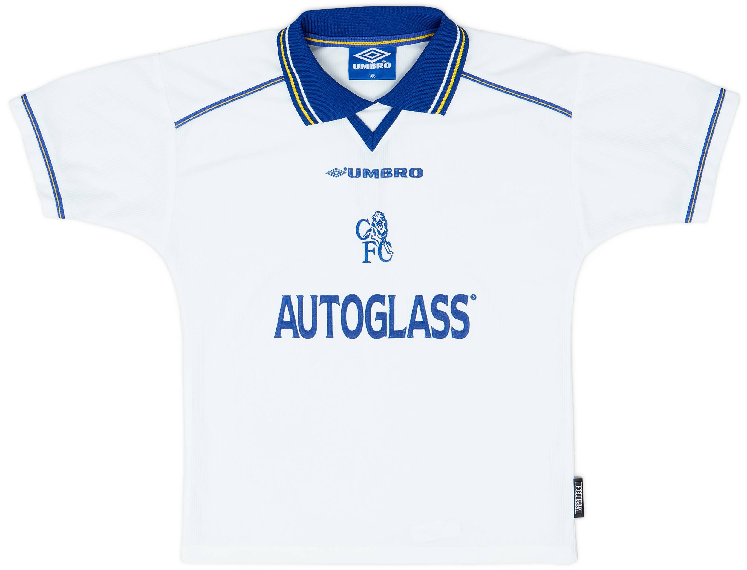1998-00 Chelsea Away Shirt - 8/10 - (M.Boys)