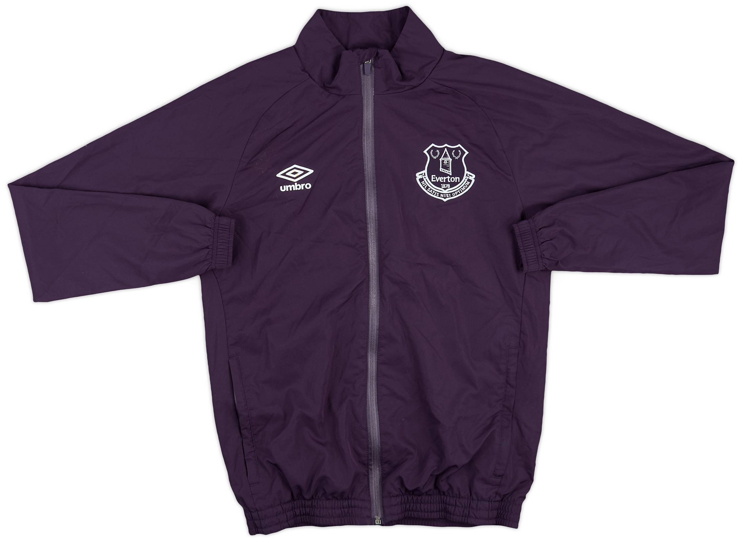 2014-15 Everton Umbro Track Jacket - 6/10 - (S)