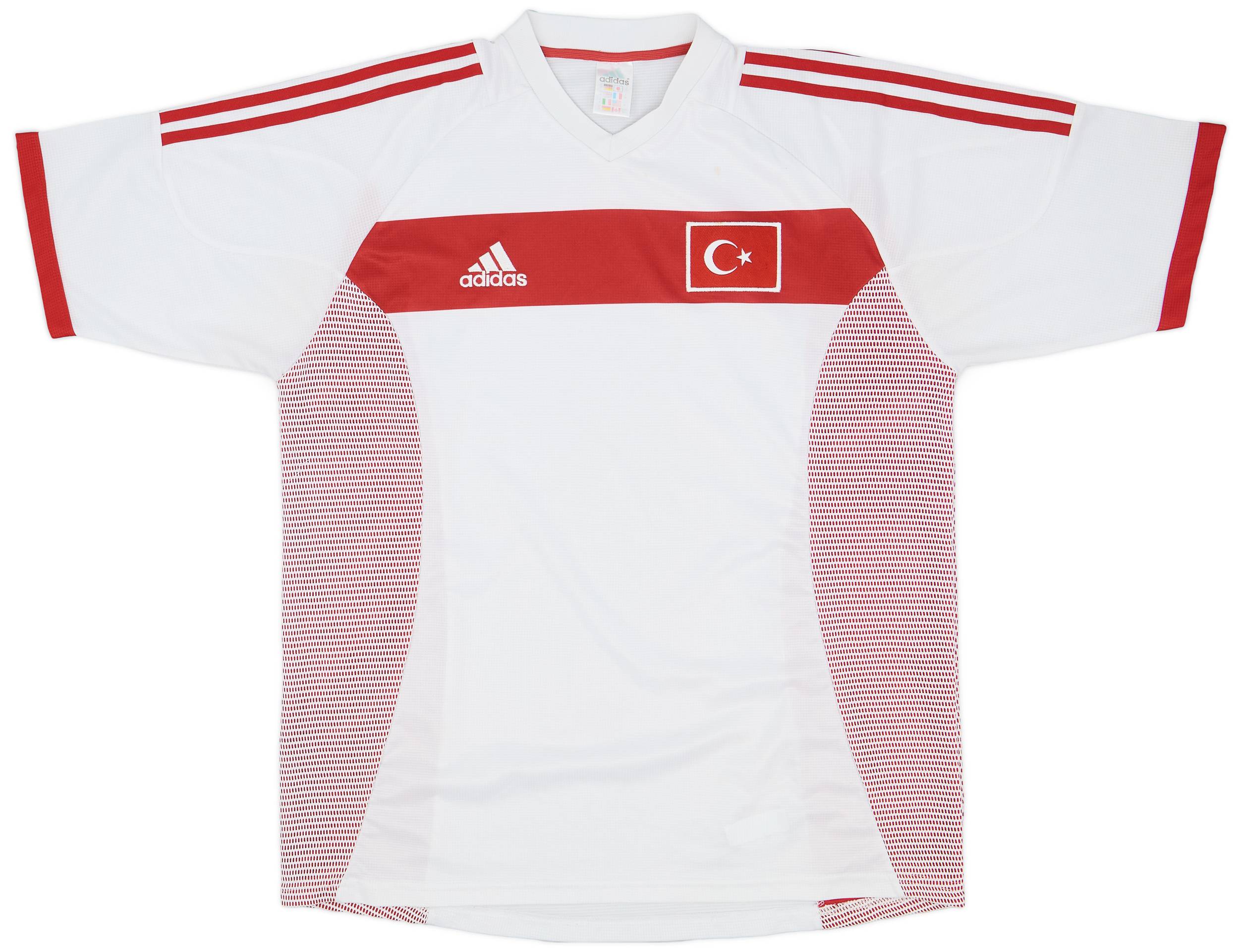 2002-04 Turkey Away Shirt - 7/10 - (M)