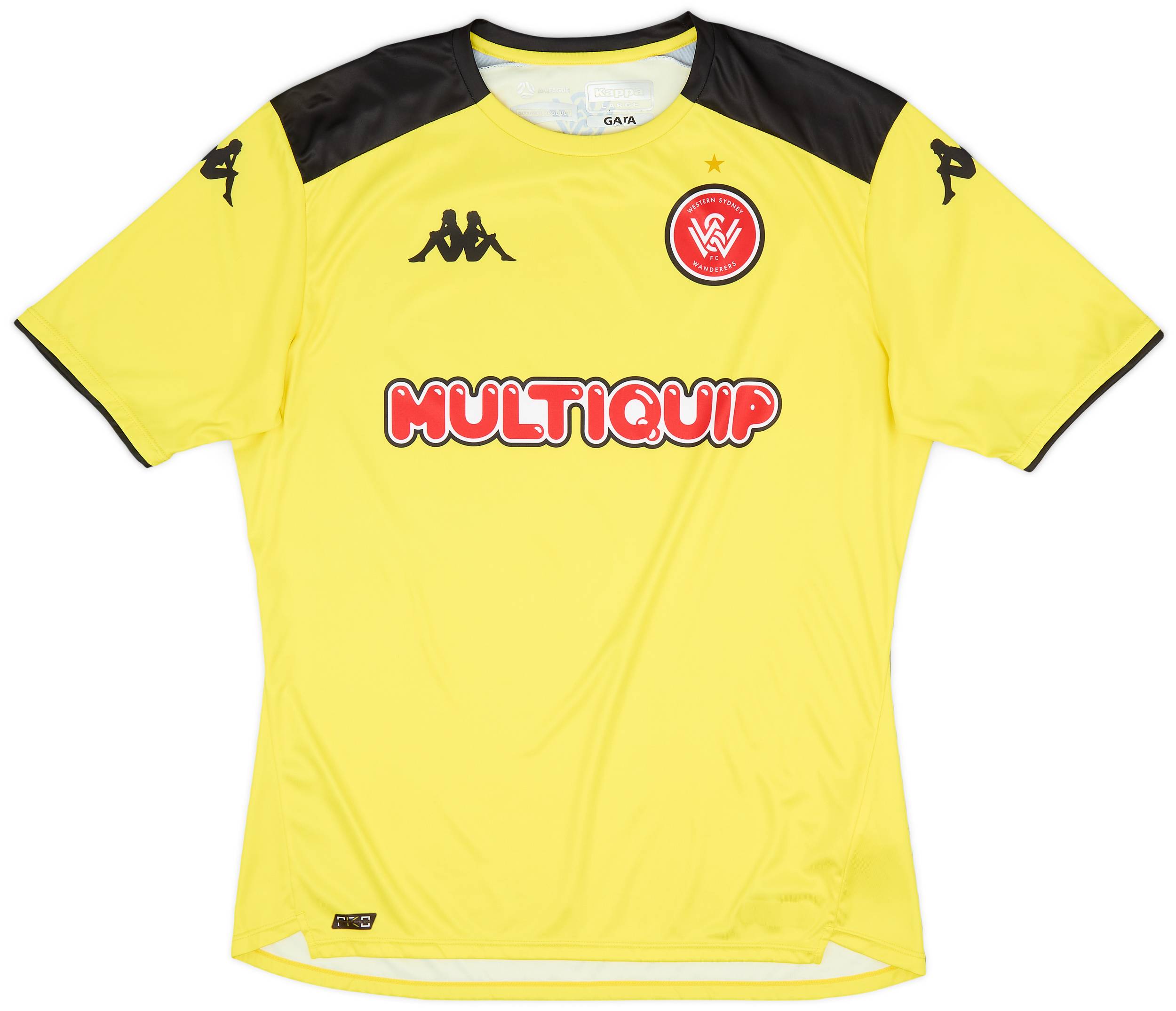 2011 Western Sydney Wanderers Prototype Away Shirt - 8/10 - (L)