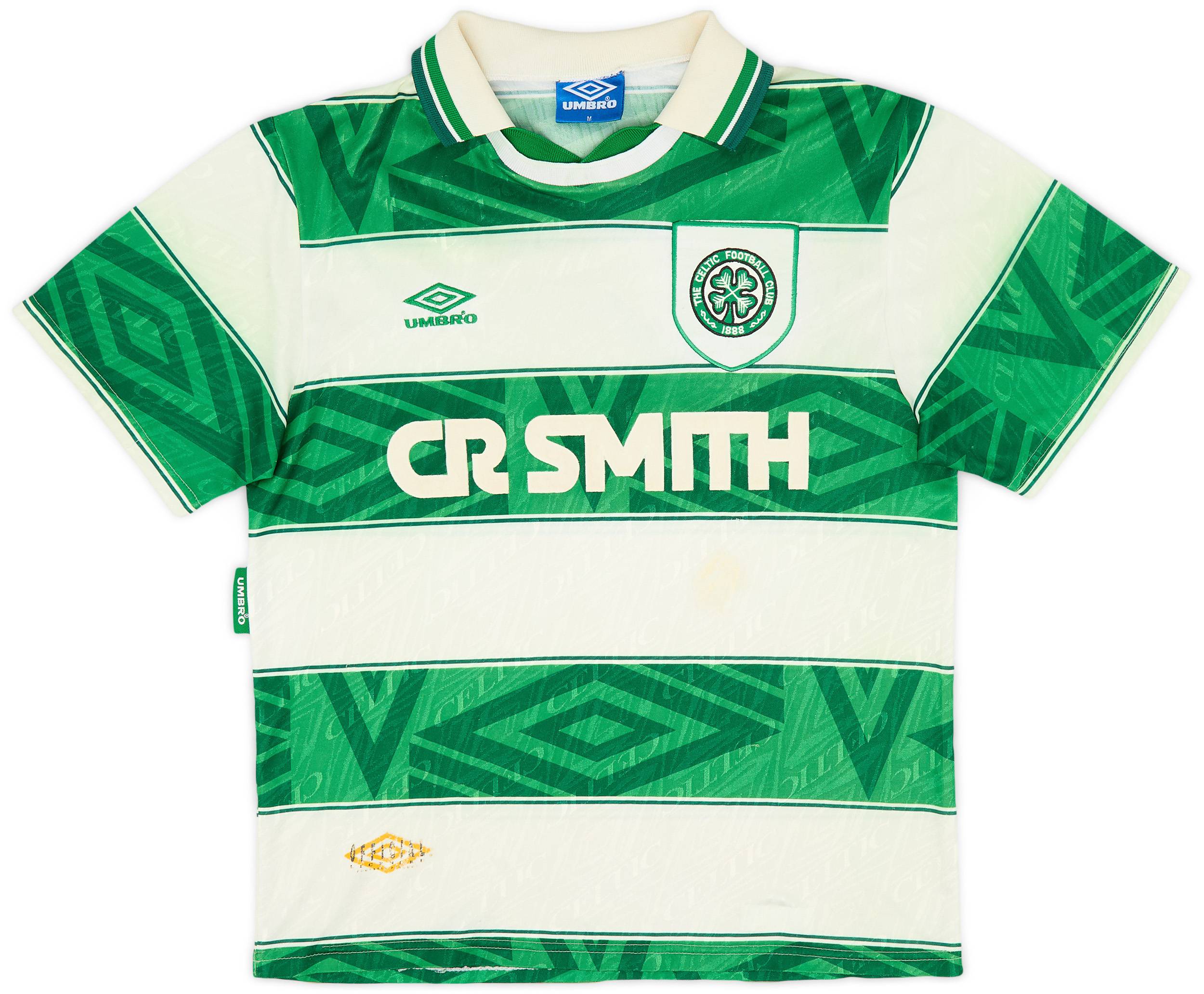 1995-97 Celtic Home Shirt - 5/10 - (M)